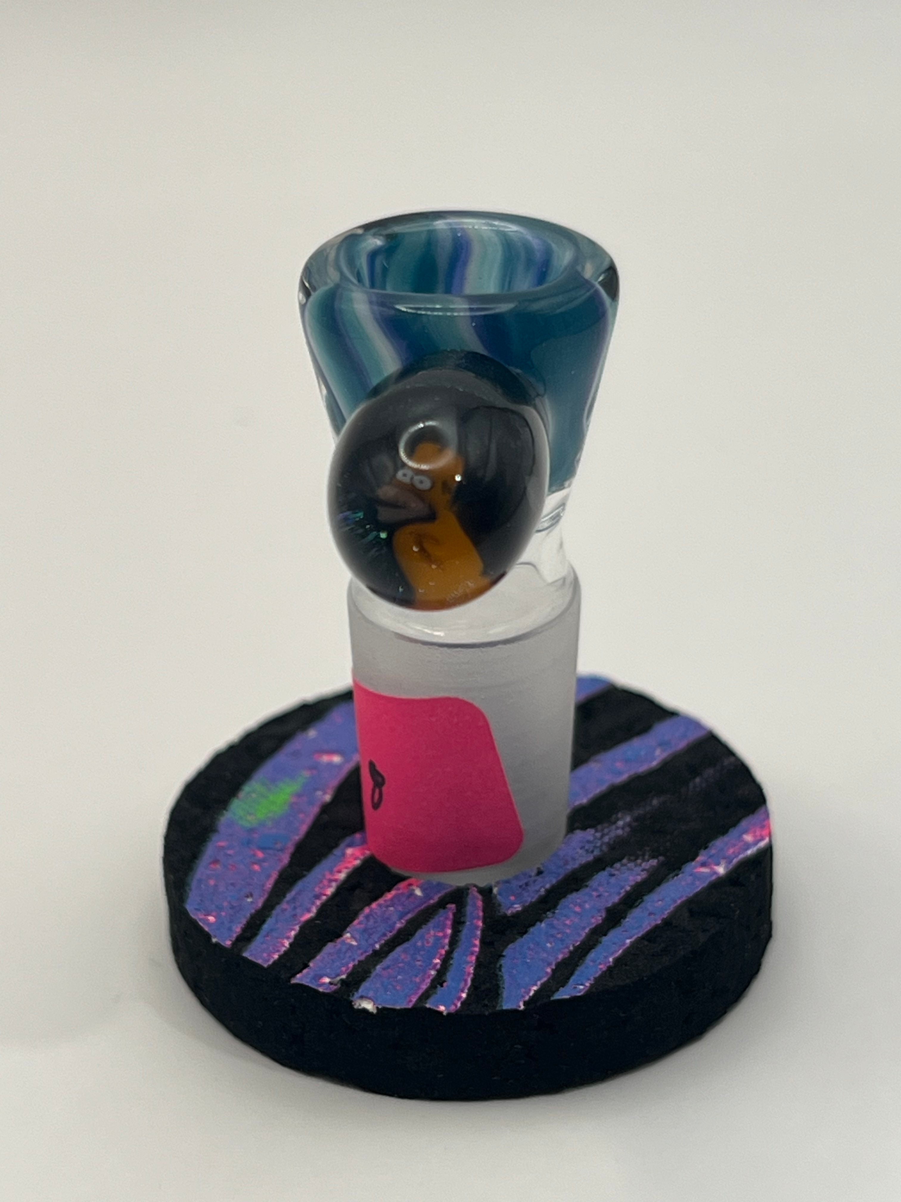 Heavy Blue Leprechaun