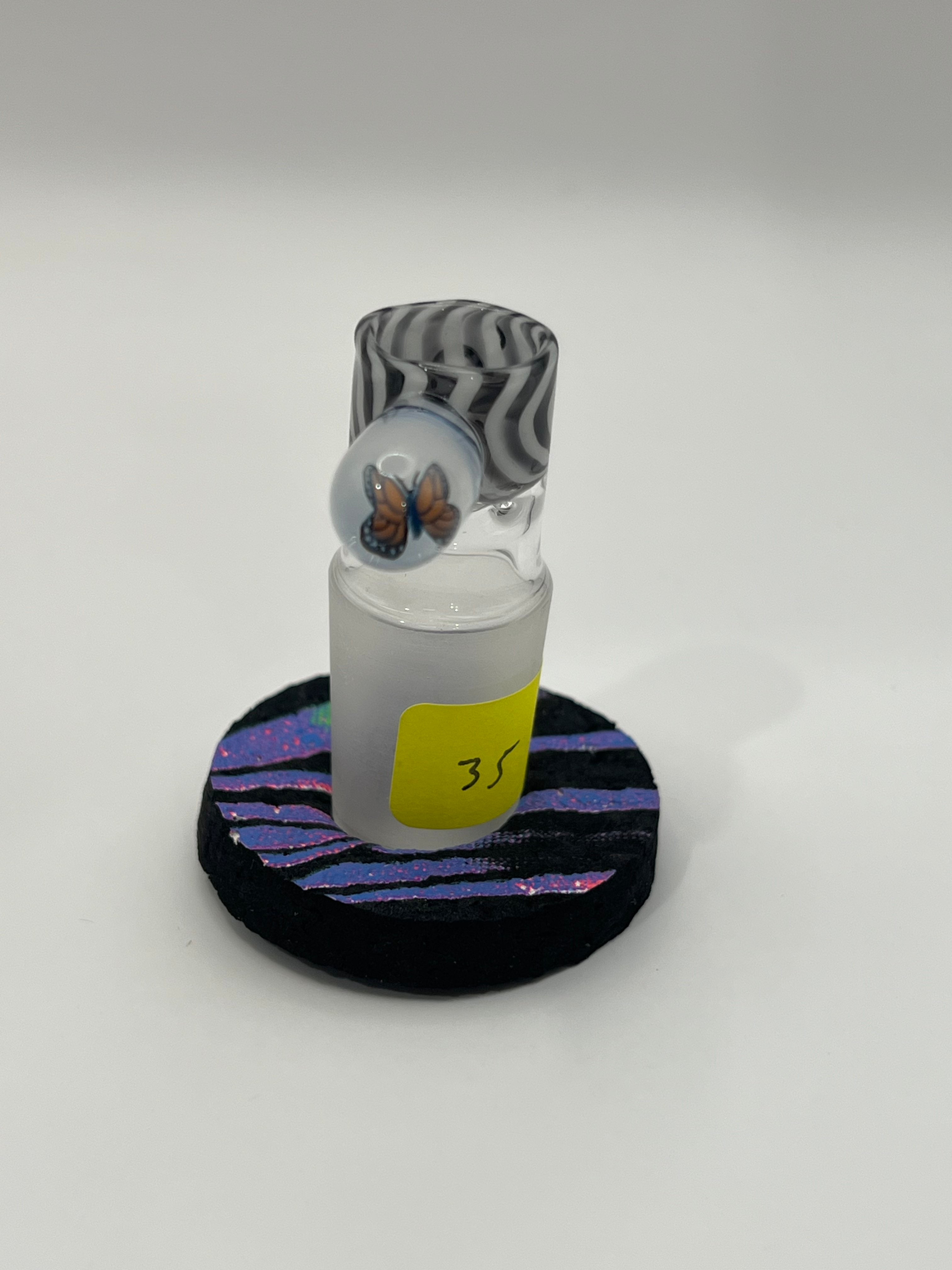 Jail Bird Butterfly (UV Reactive)