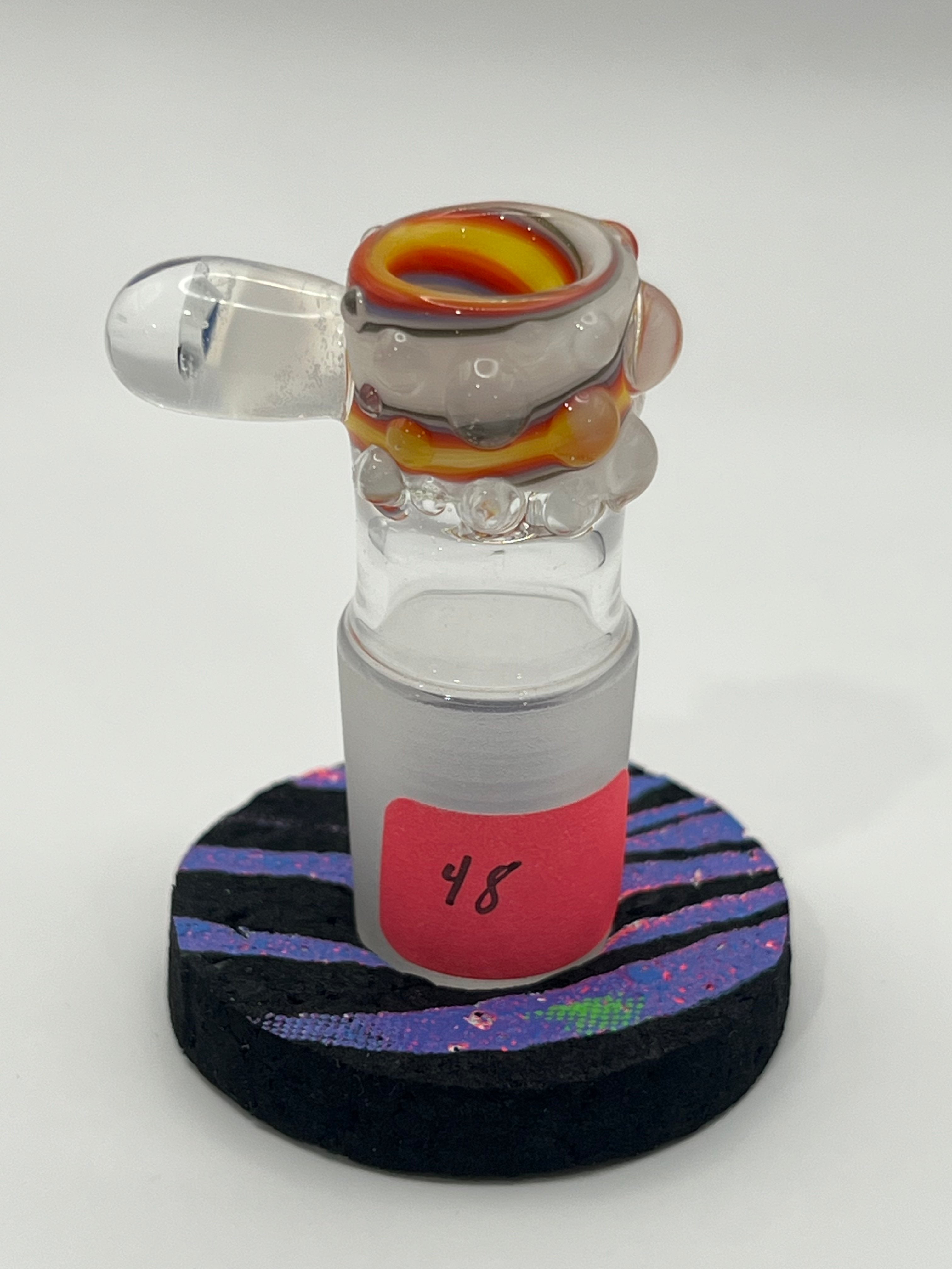 Fire Spiral & Glowstick (UV Reactive)