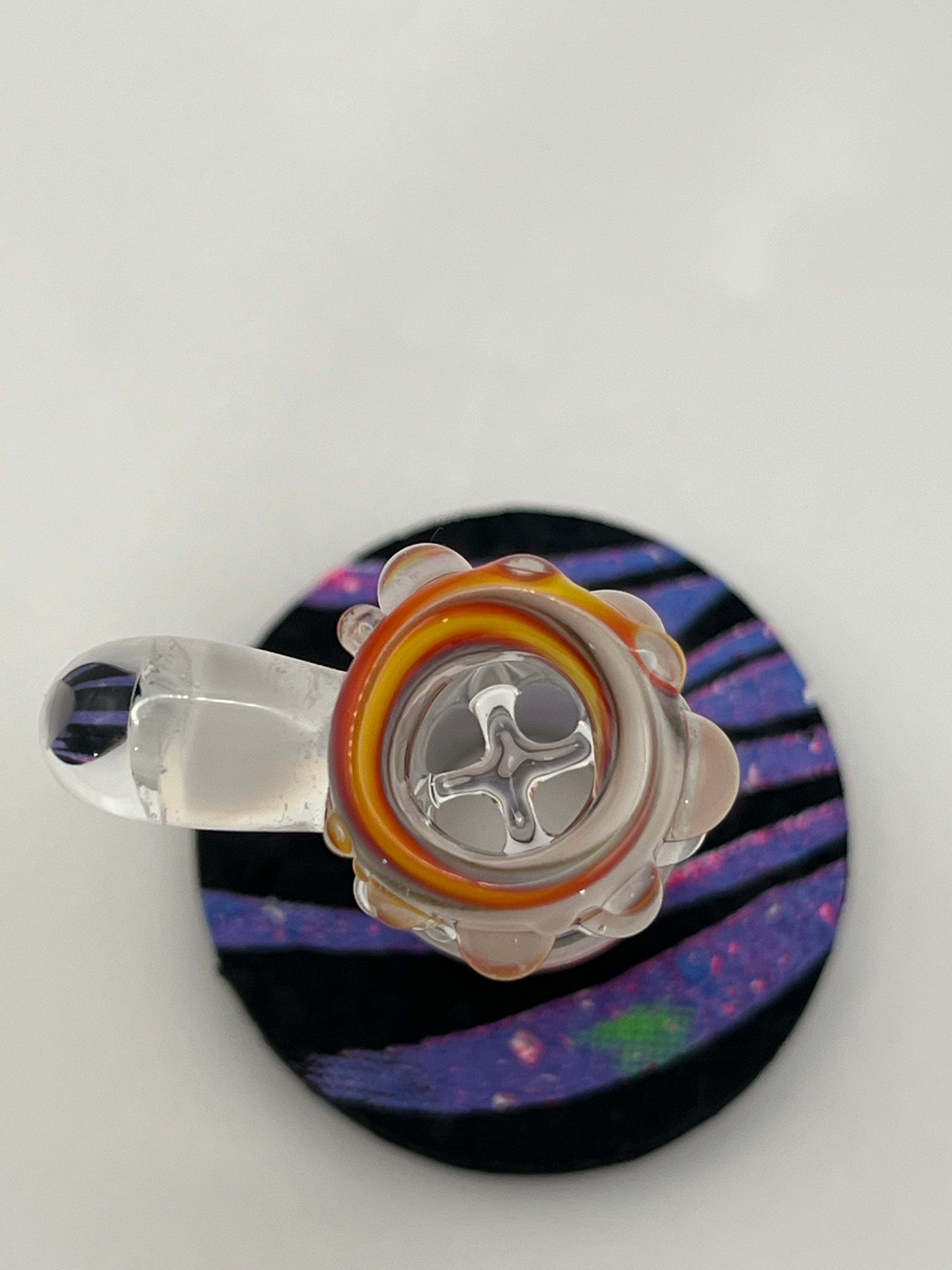 Fire Spiral & Glowstick (UV Reactive)