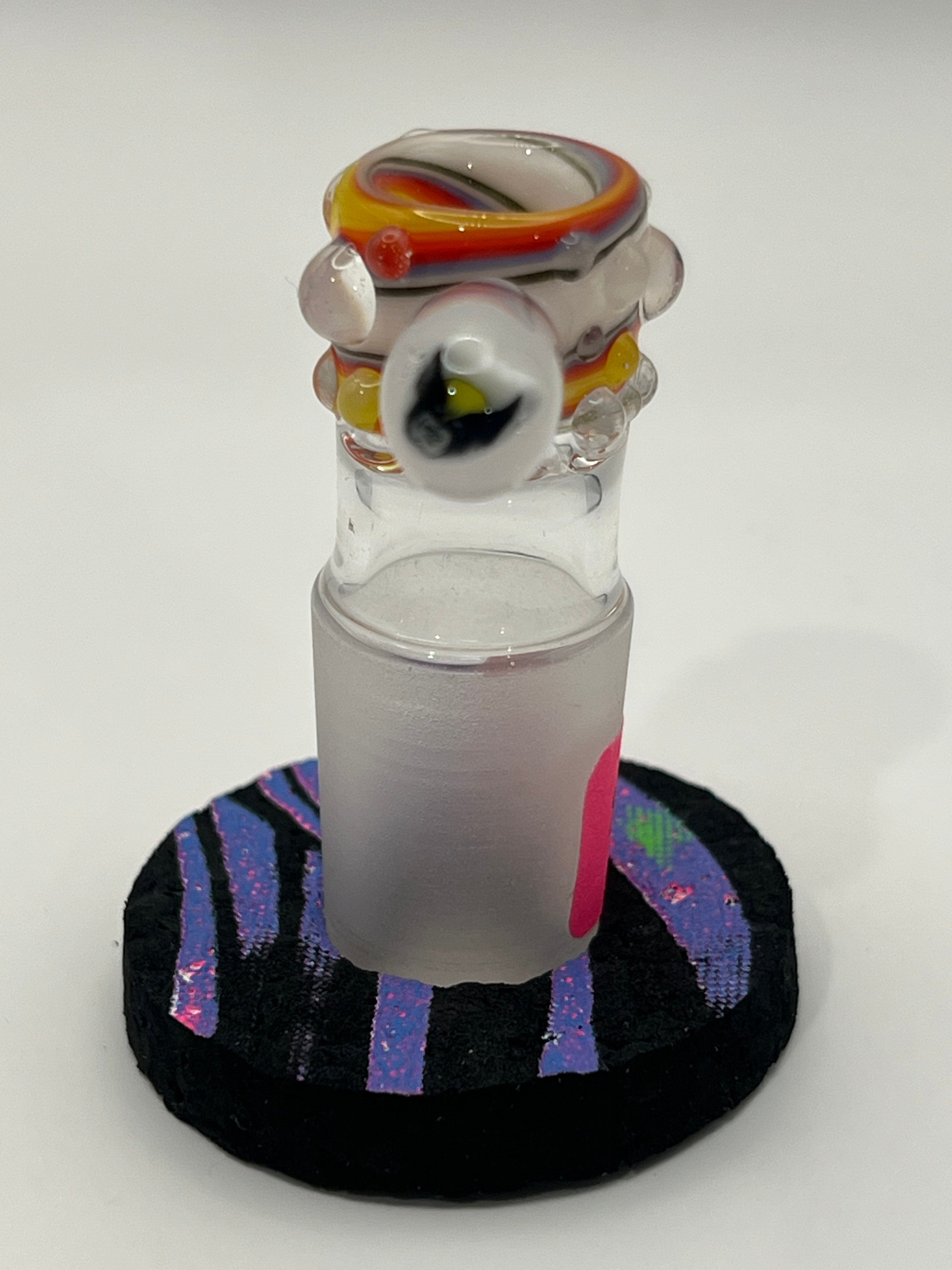 Fire Spiral & Glowstick (UV Reactive)