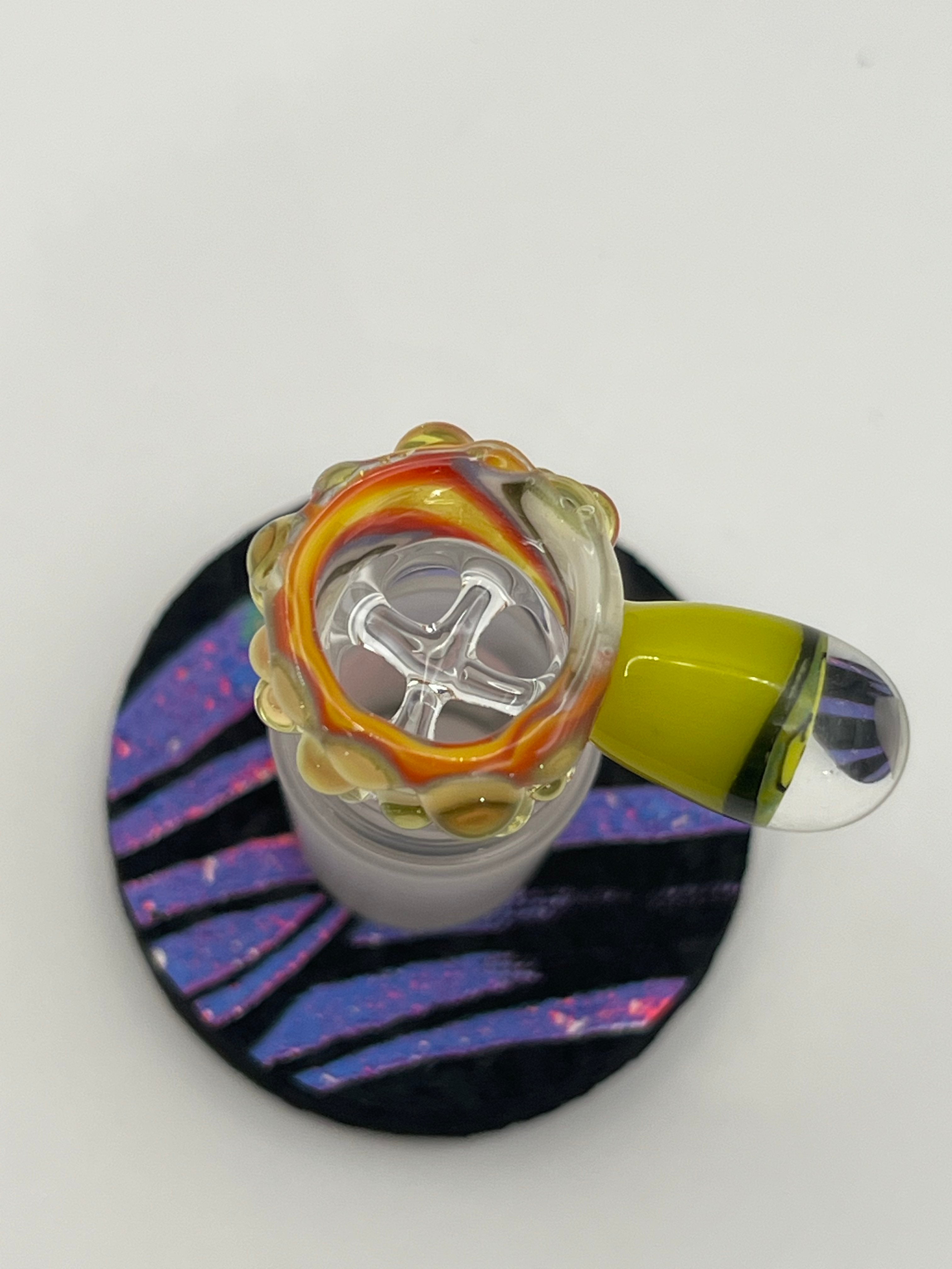 Fire Spiral & Sunstone (UV Reactive)