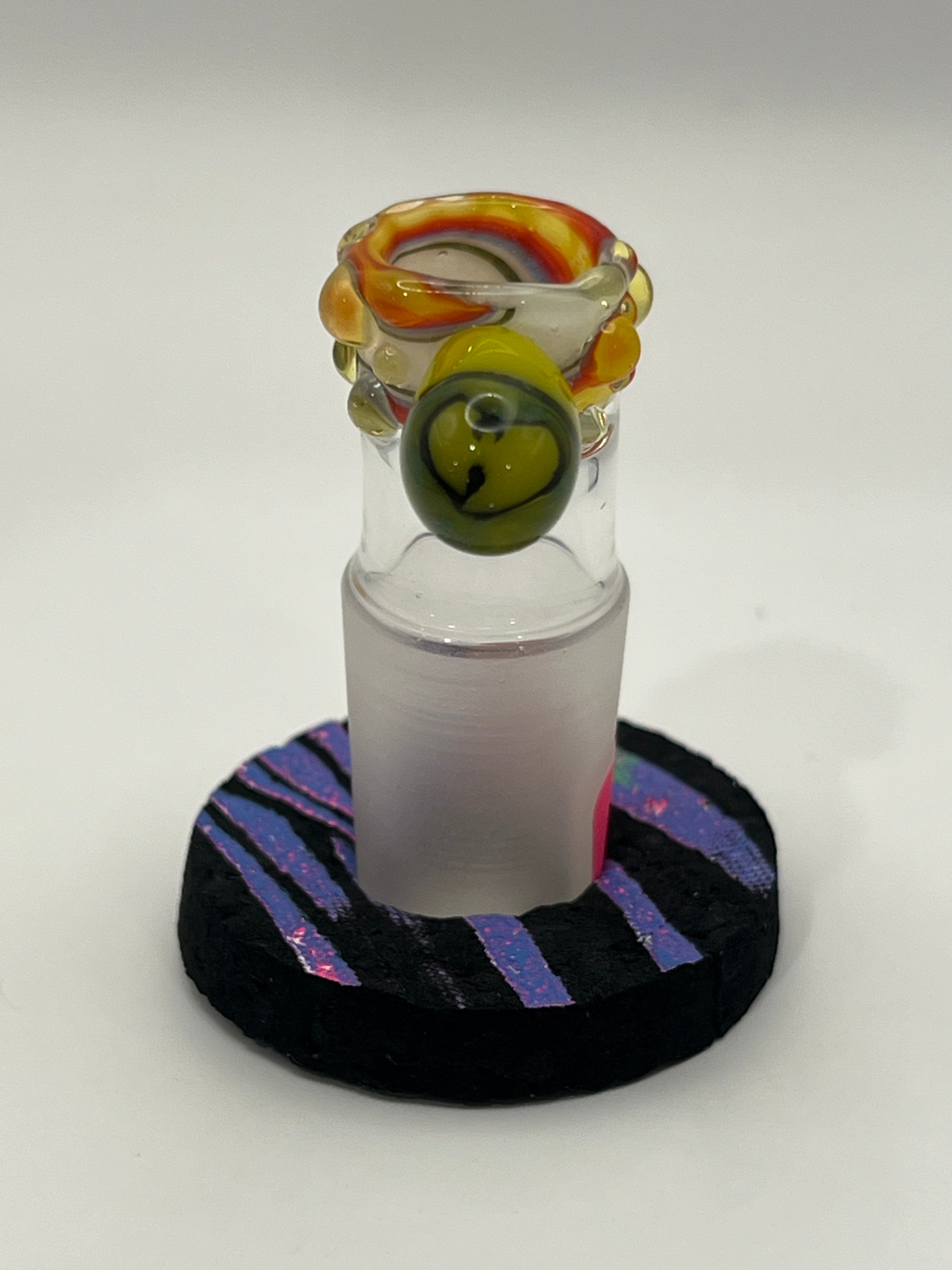 Fire Spiral & Sunstone (UV Reactive)