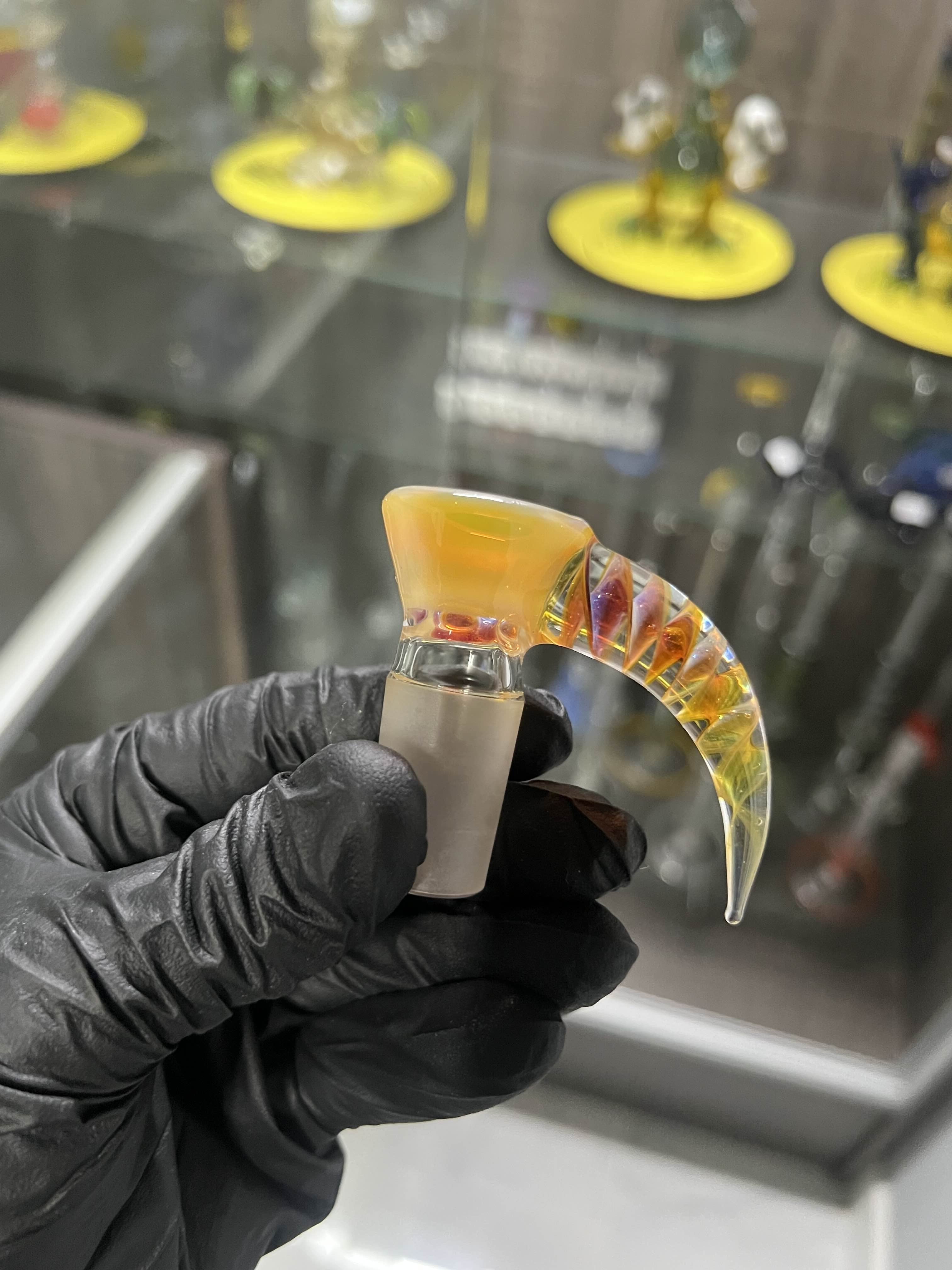 Double Lines with Caps by 2kGlassArt