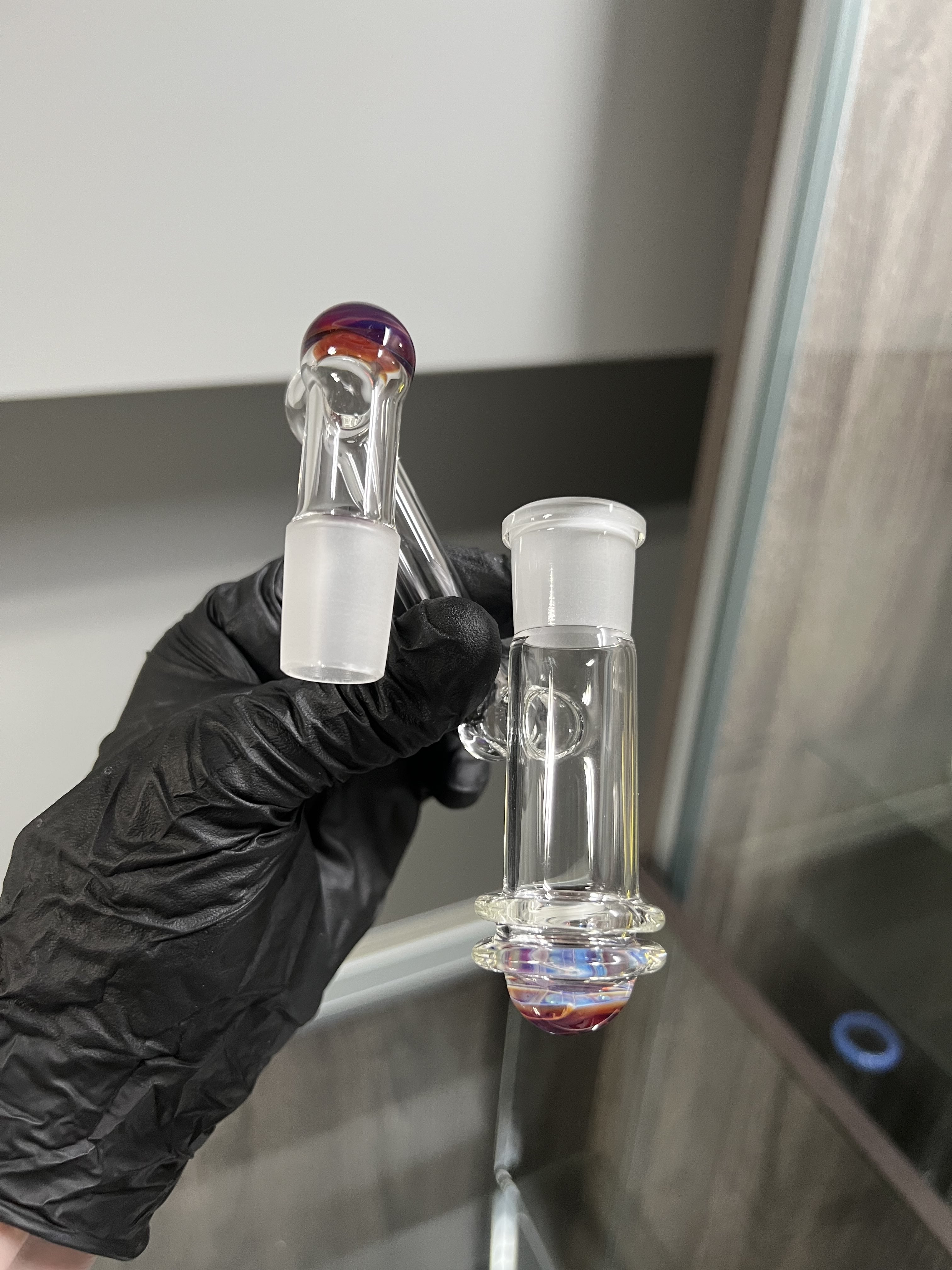 Drop Down AshCatchers by PapaP_Glass