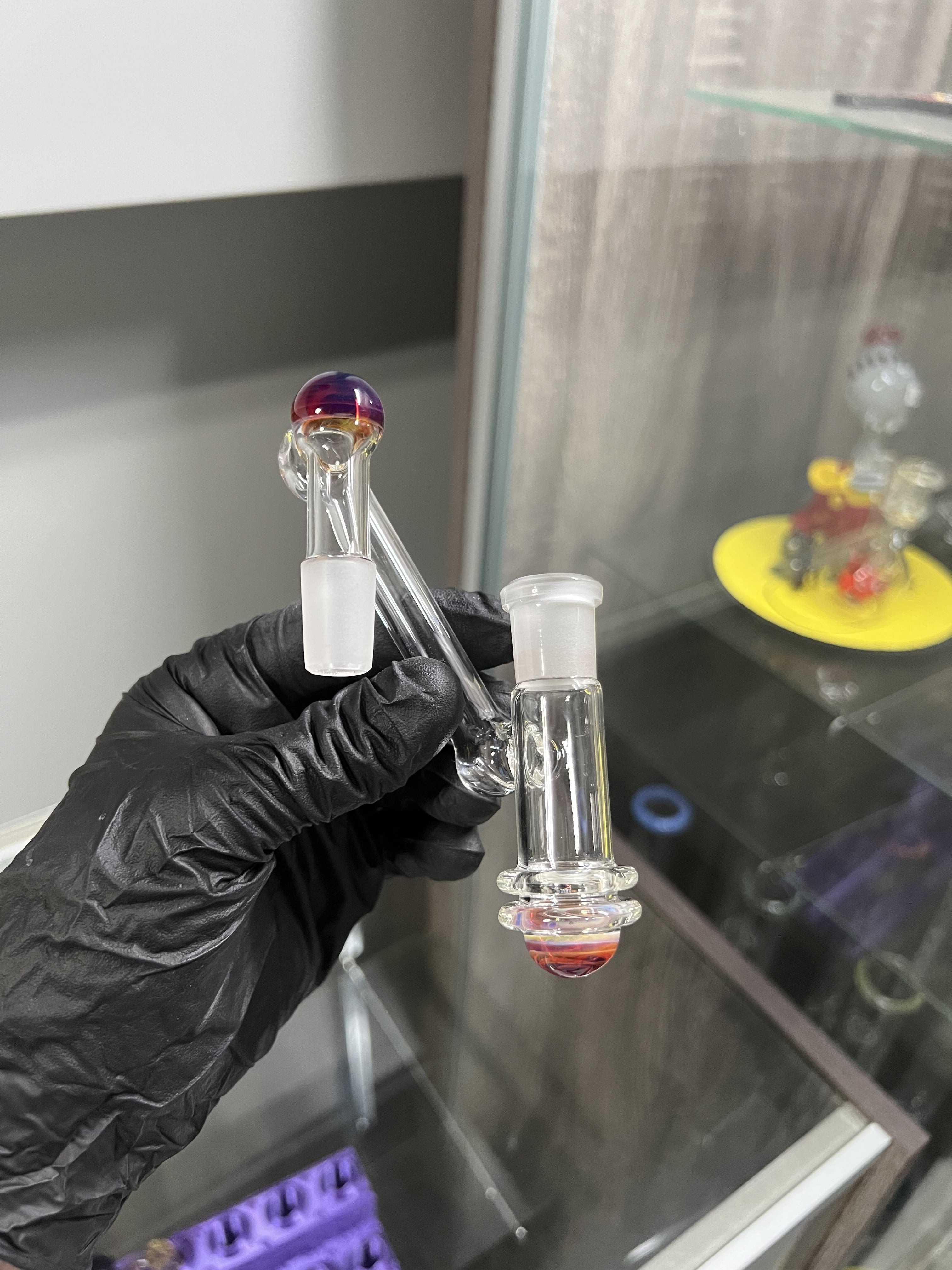 Drop Down AshCatchers by PapaP_Glass