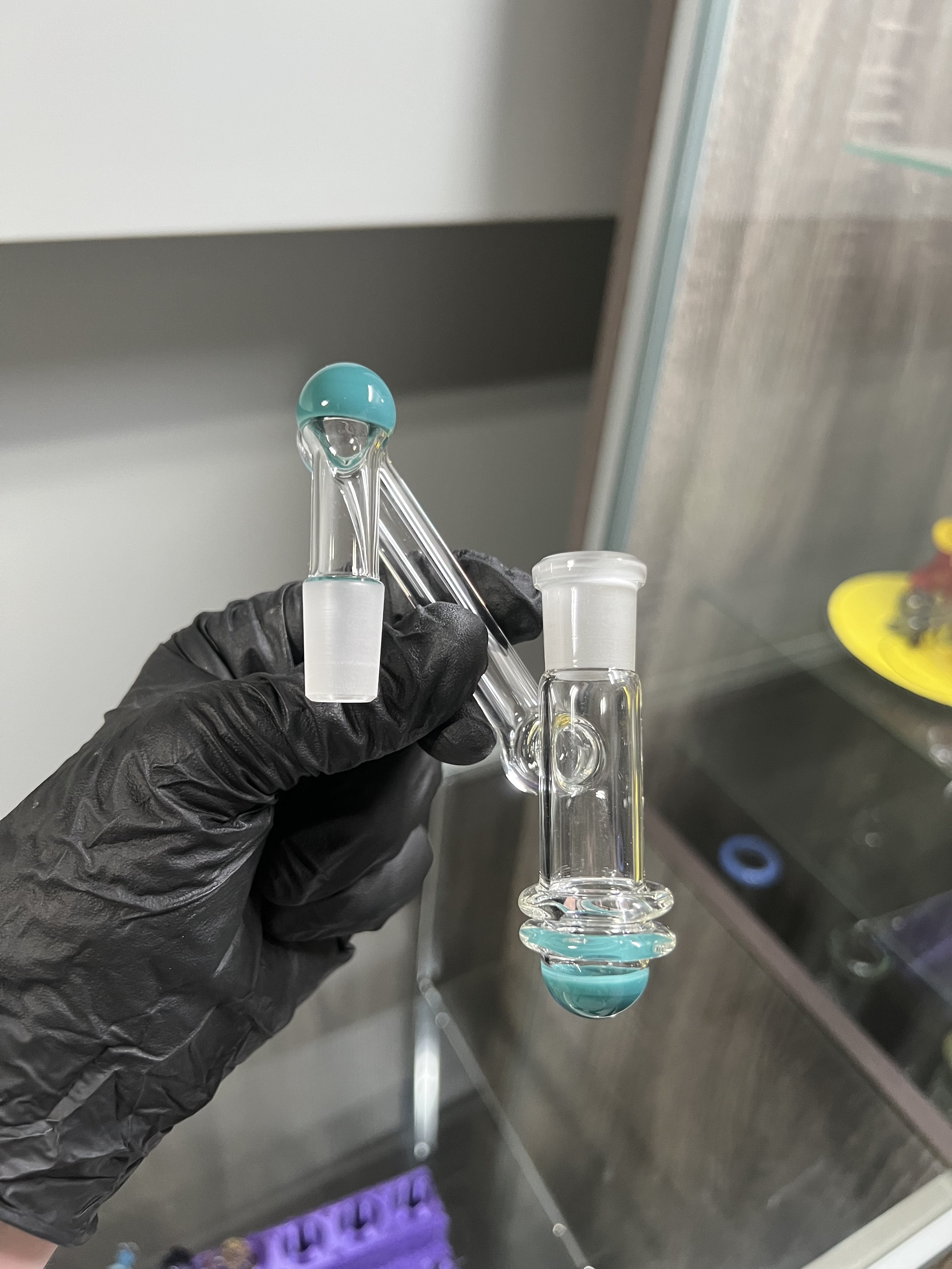 Drop Down AshCatchers by PapaP_Glass