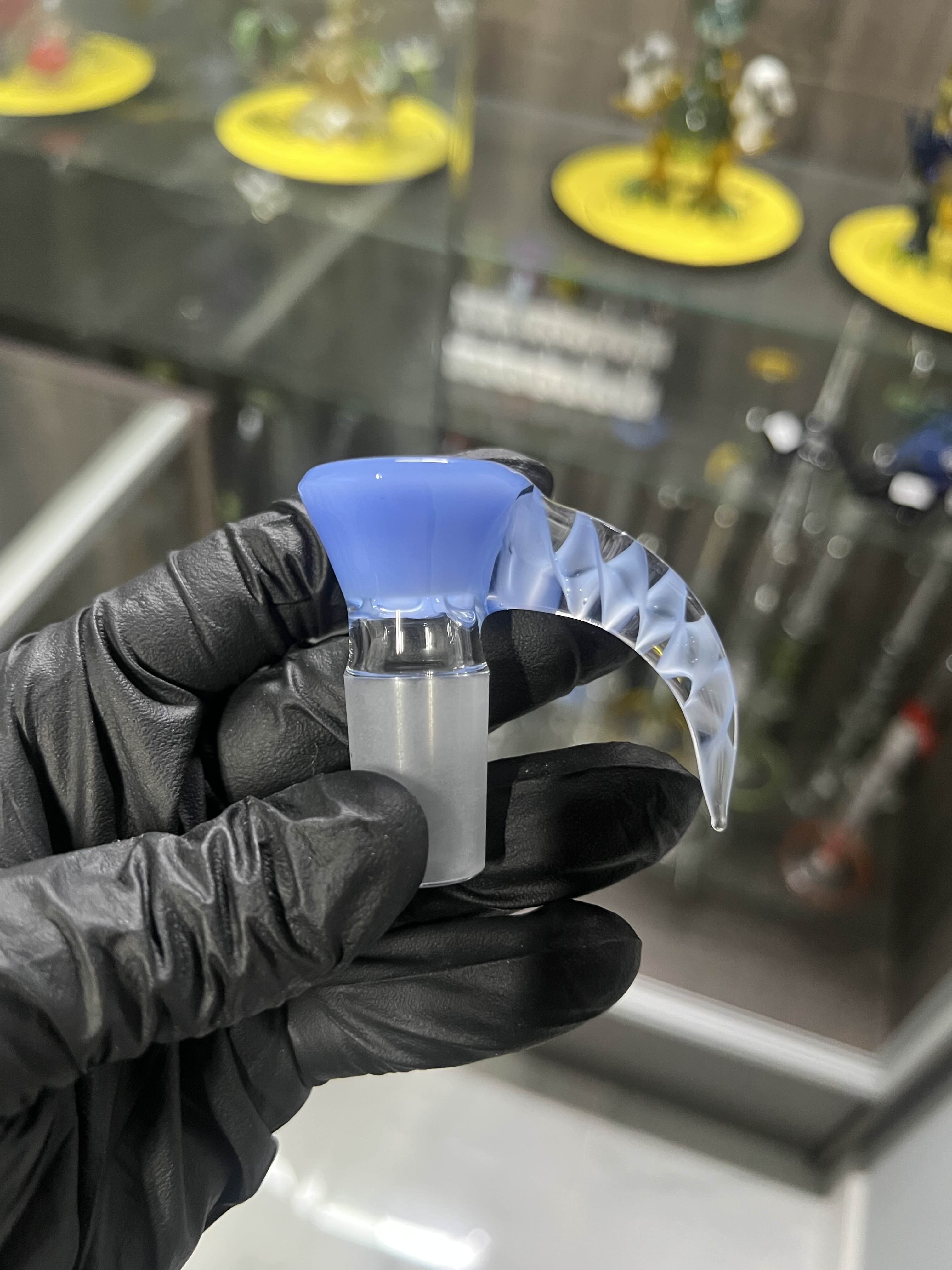 Double Lines with Caps by 2kGlassArt