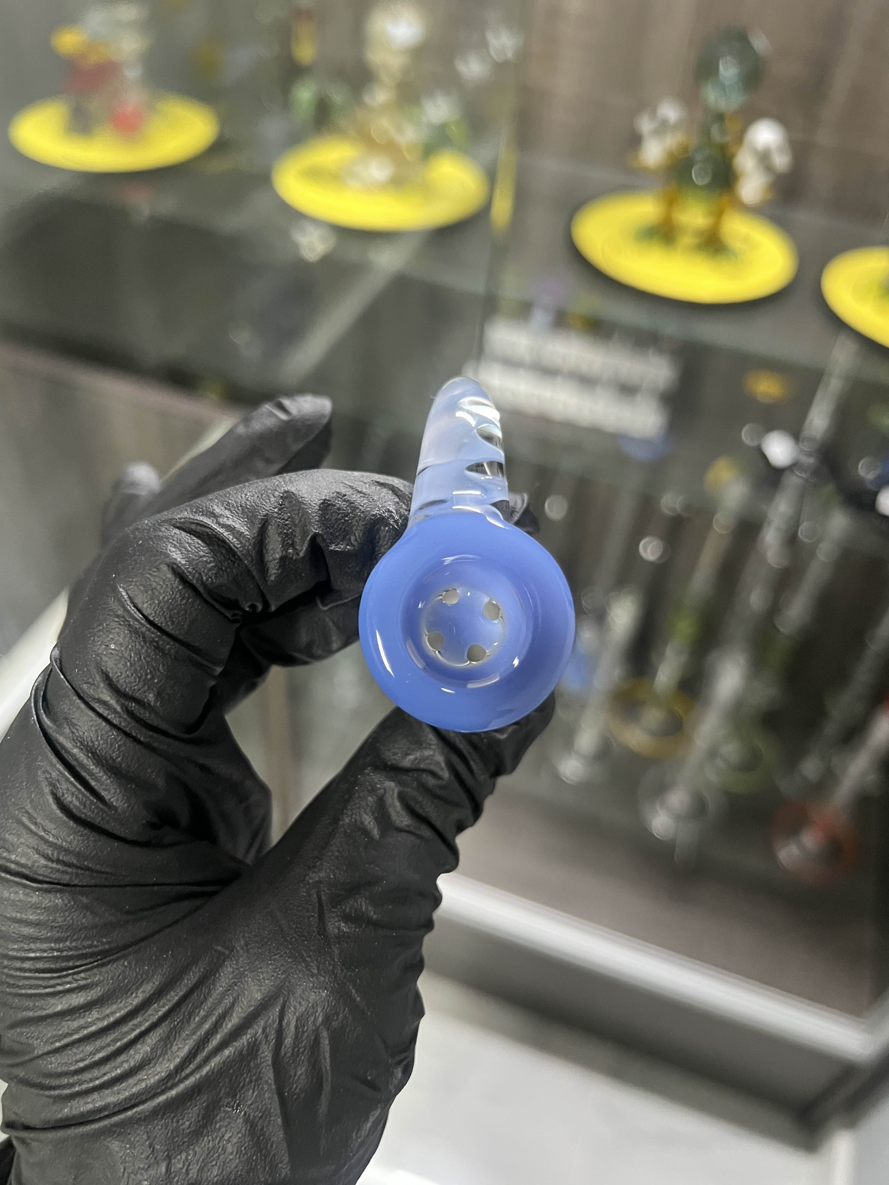 Double Lines with Caps by 2kGlassArt