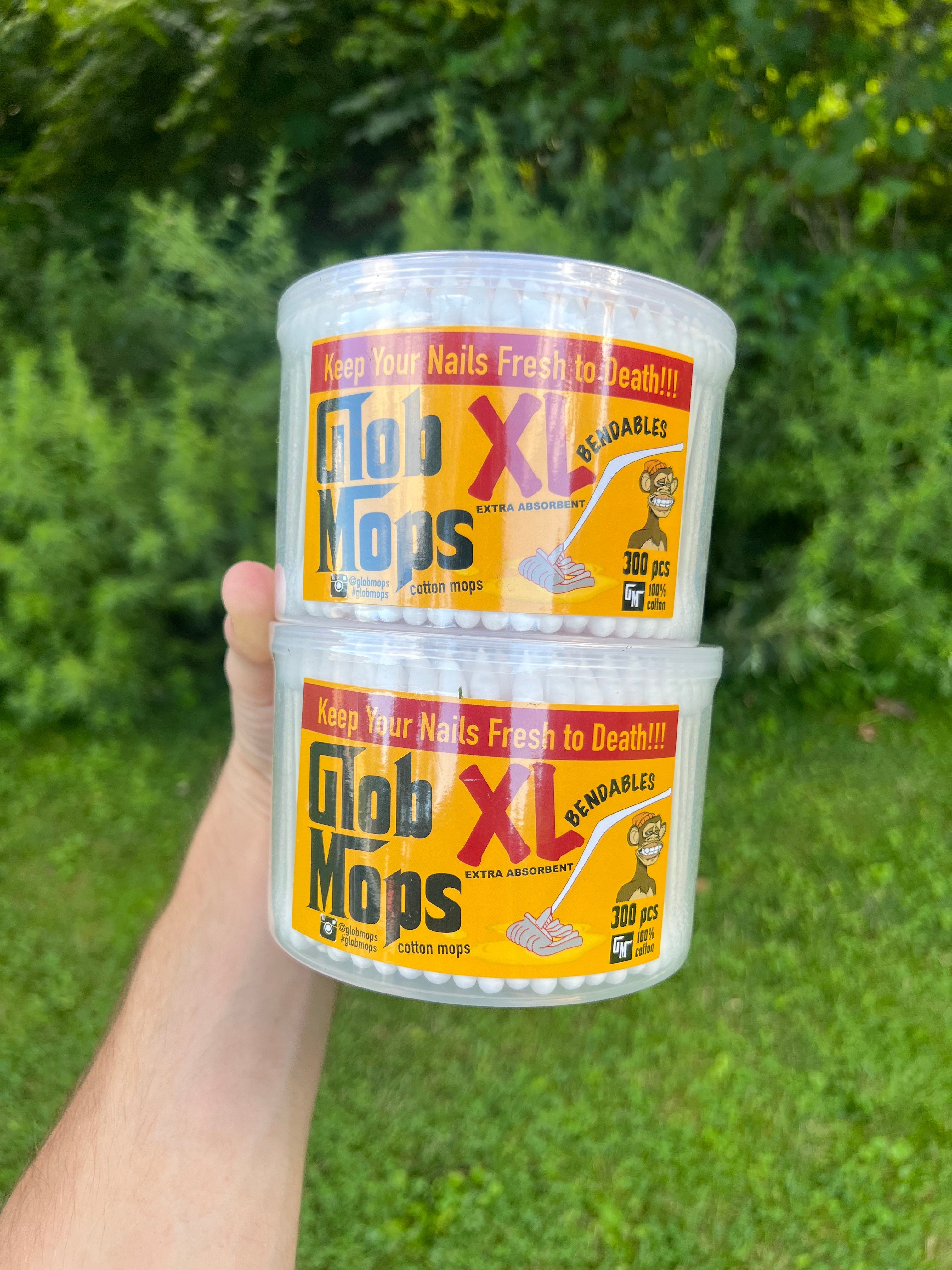 300Ct XL Glob Mops Bendables (2PK)