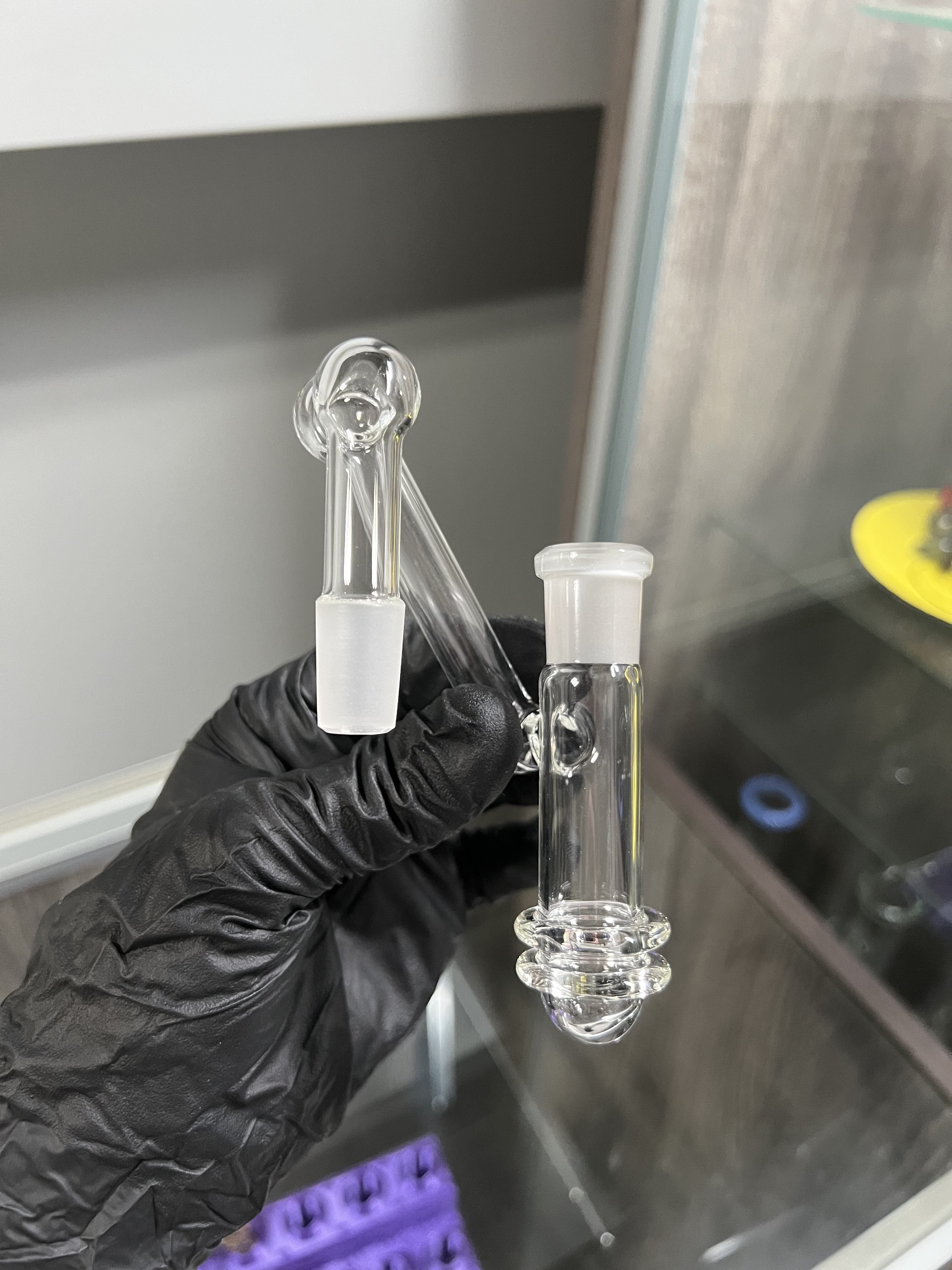 Drop Down AshCatchers by PapaP_Glass