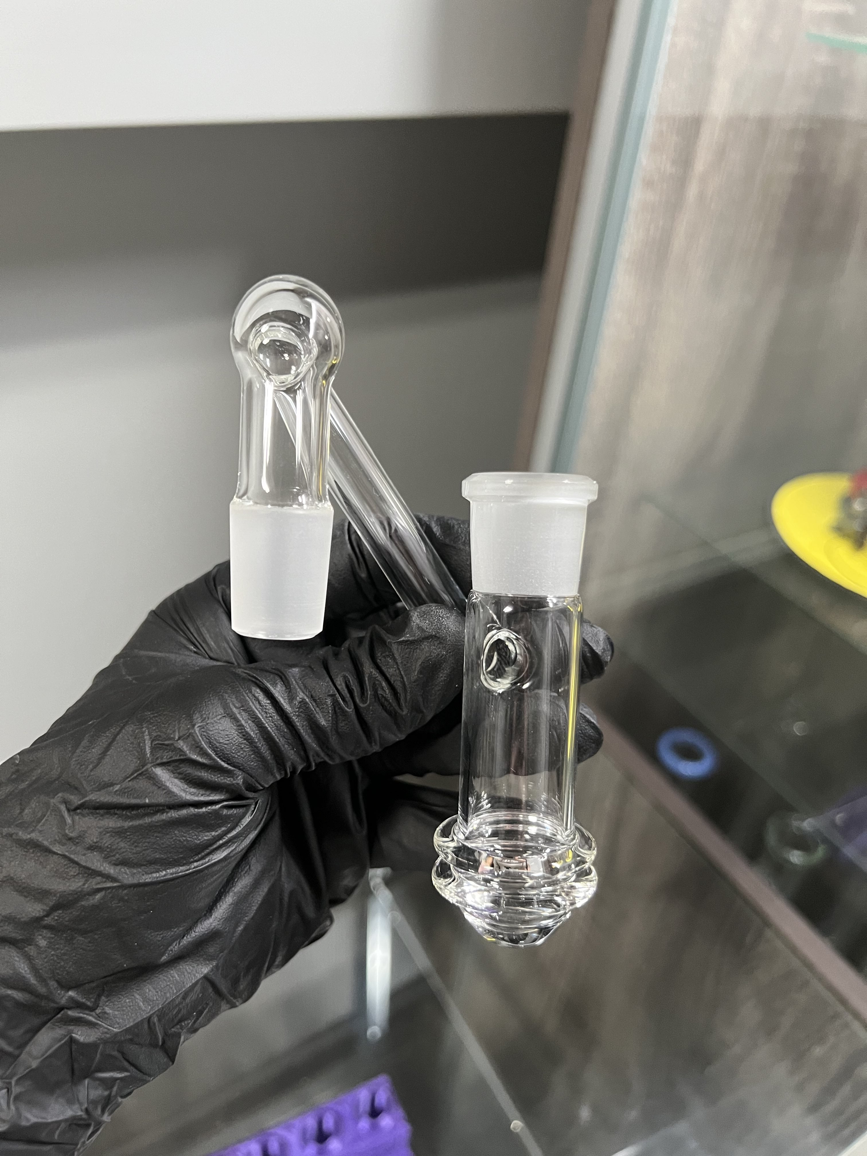 Drop Down AshCatchers by PapaP_Glass