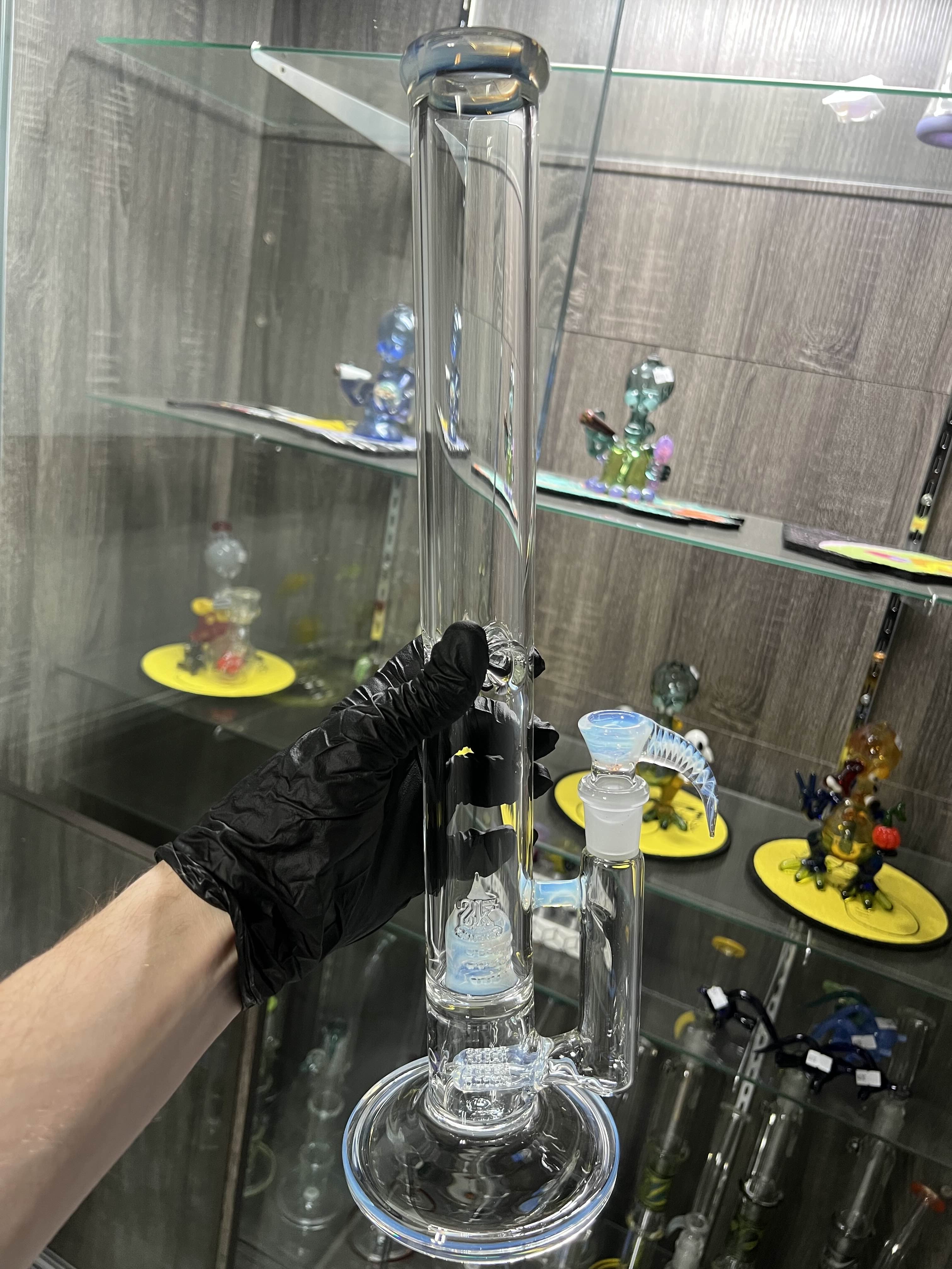 Double Lines with Caps by 2kGlassArt
