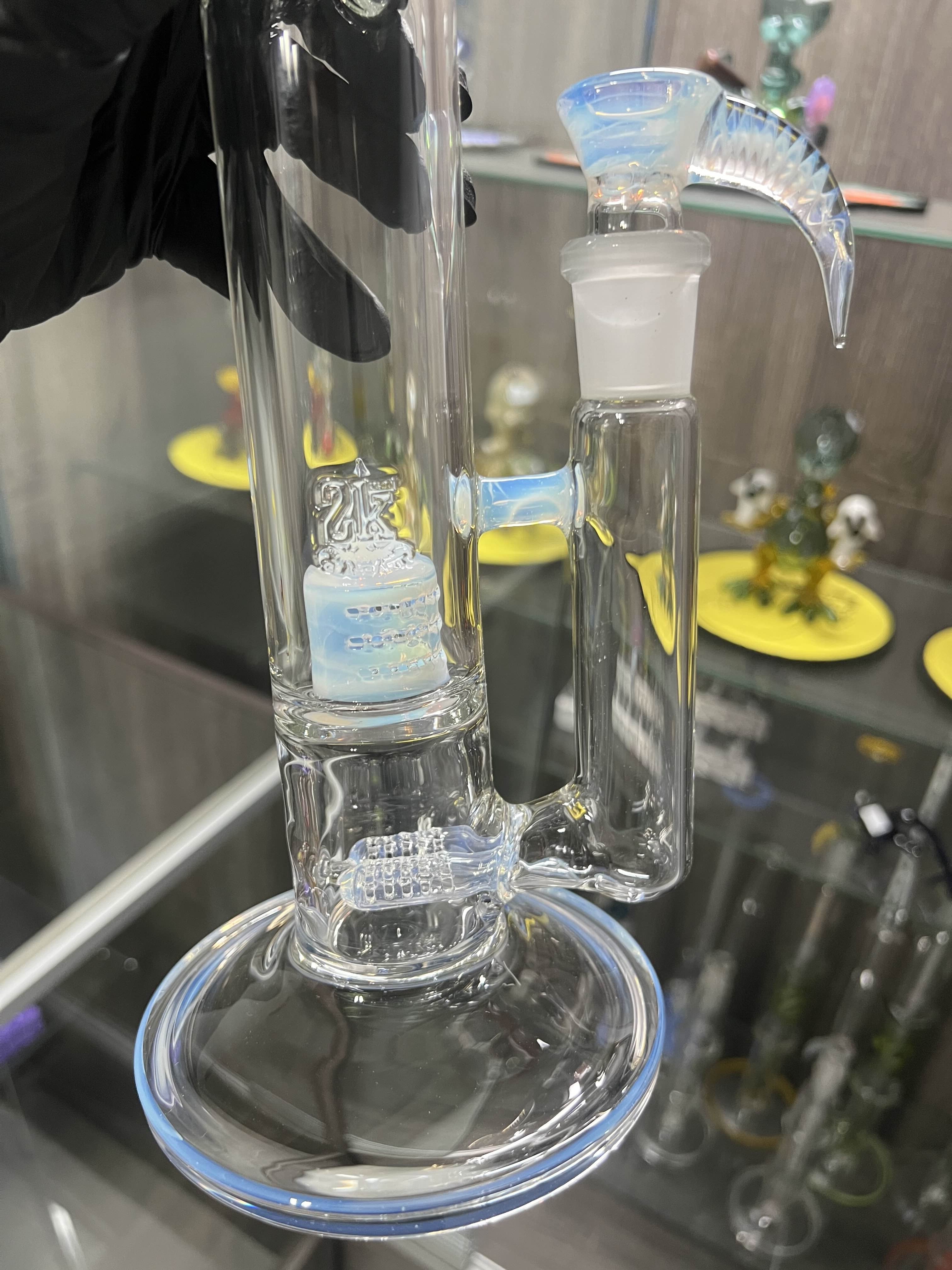 Double Lines with Caps by 2kGlassArt