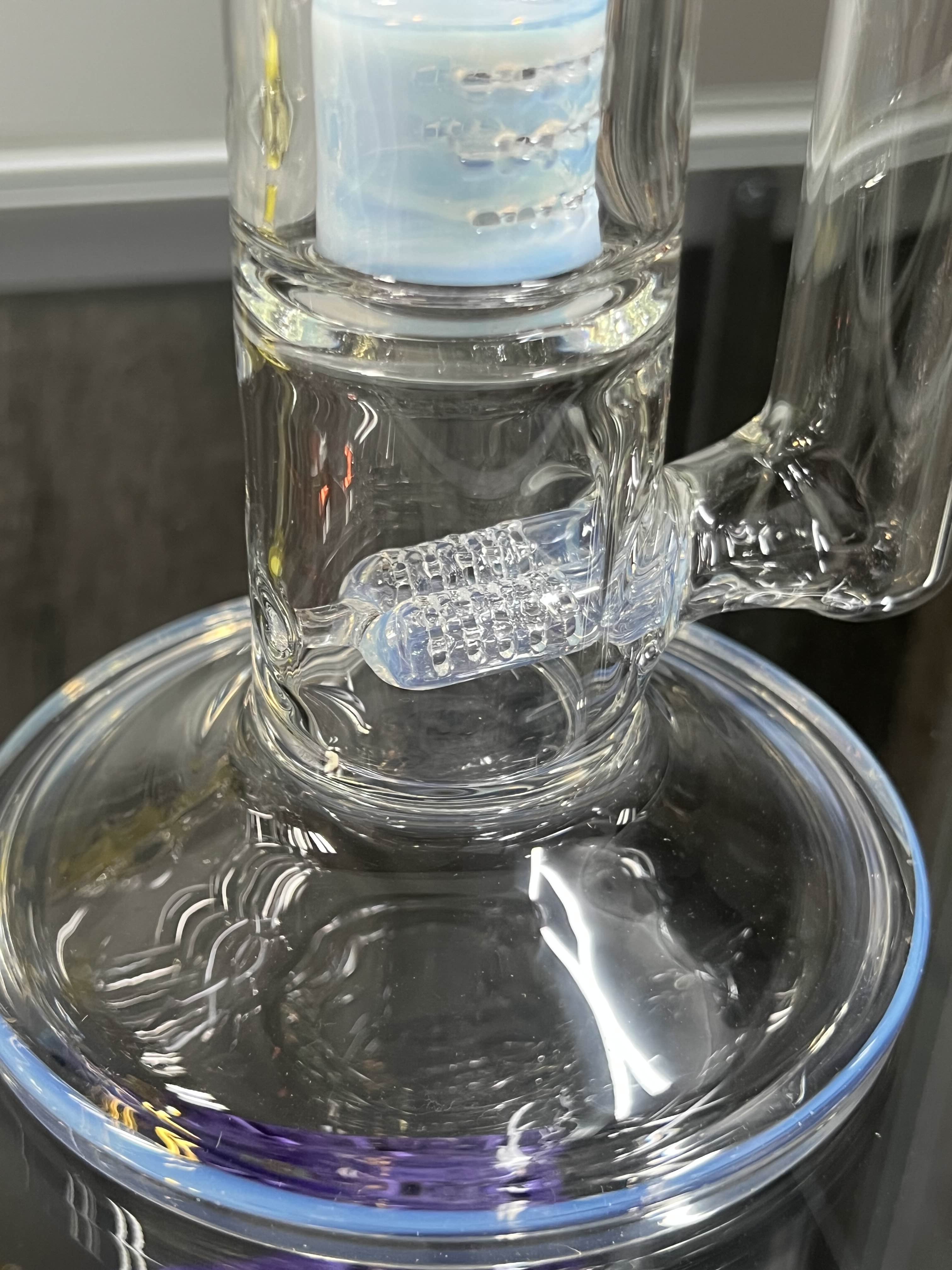 Double Lines with Caps by 2kGlassArt