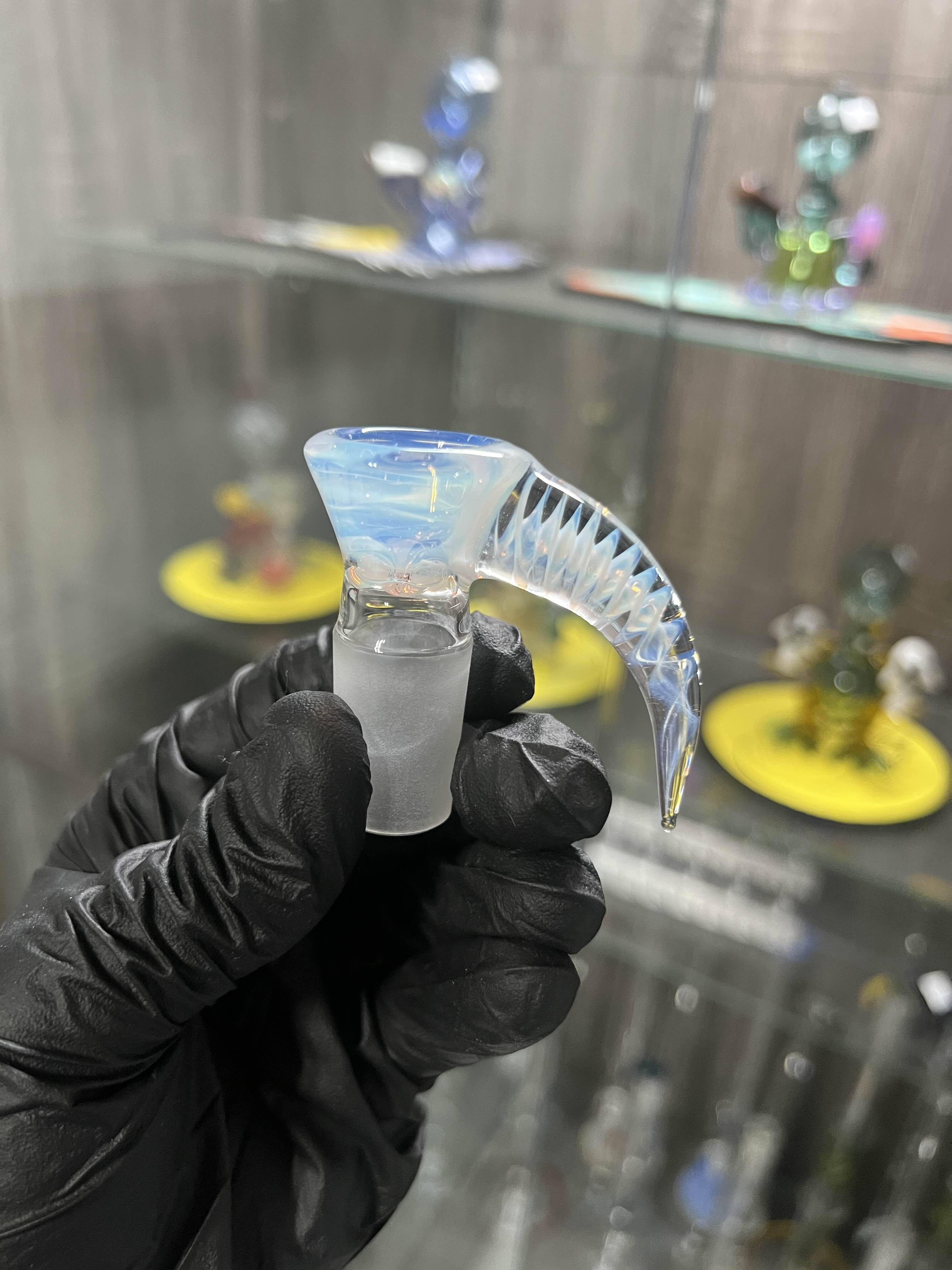 Double Lines with Caps by 2kGlassArt