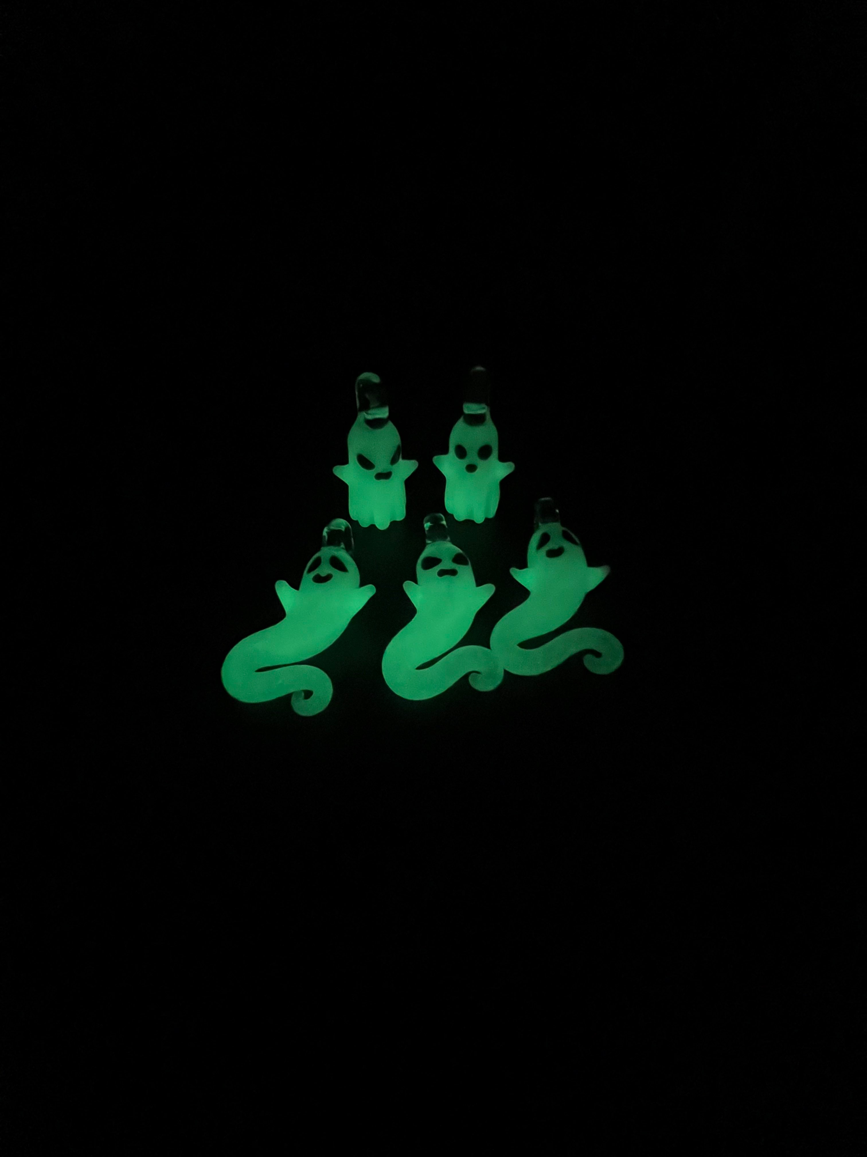 UV Ghost Pendants