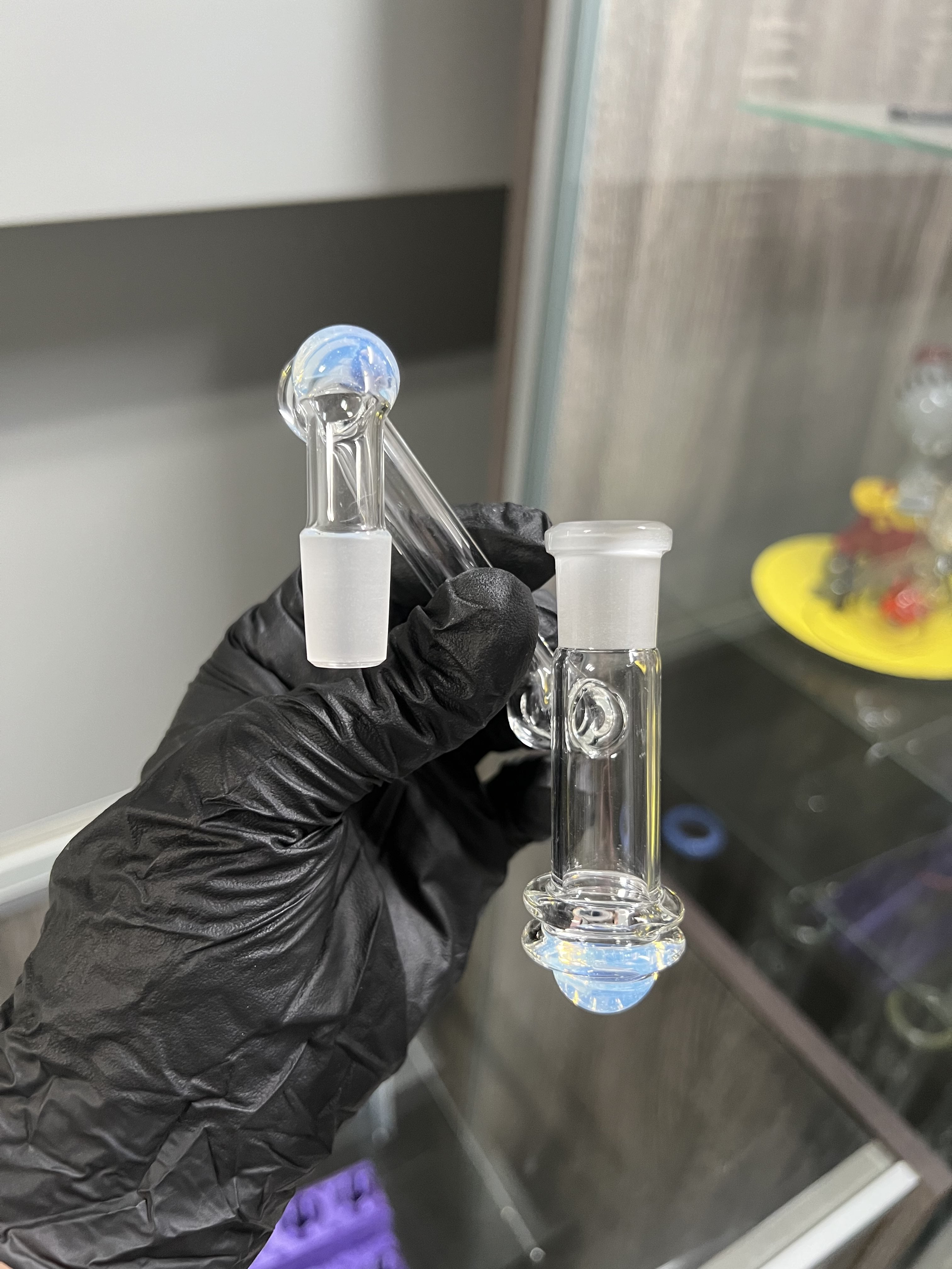 Drop Down AshCatchers by PapaP_Glass