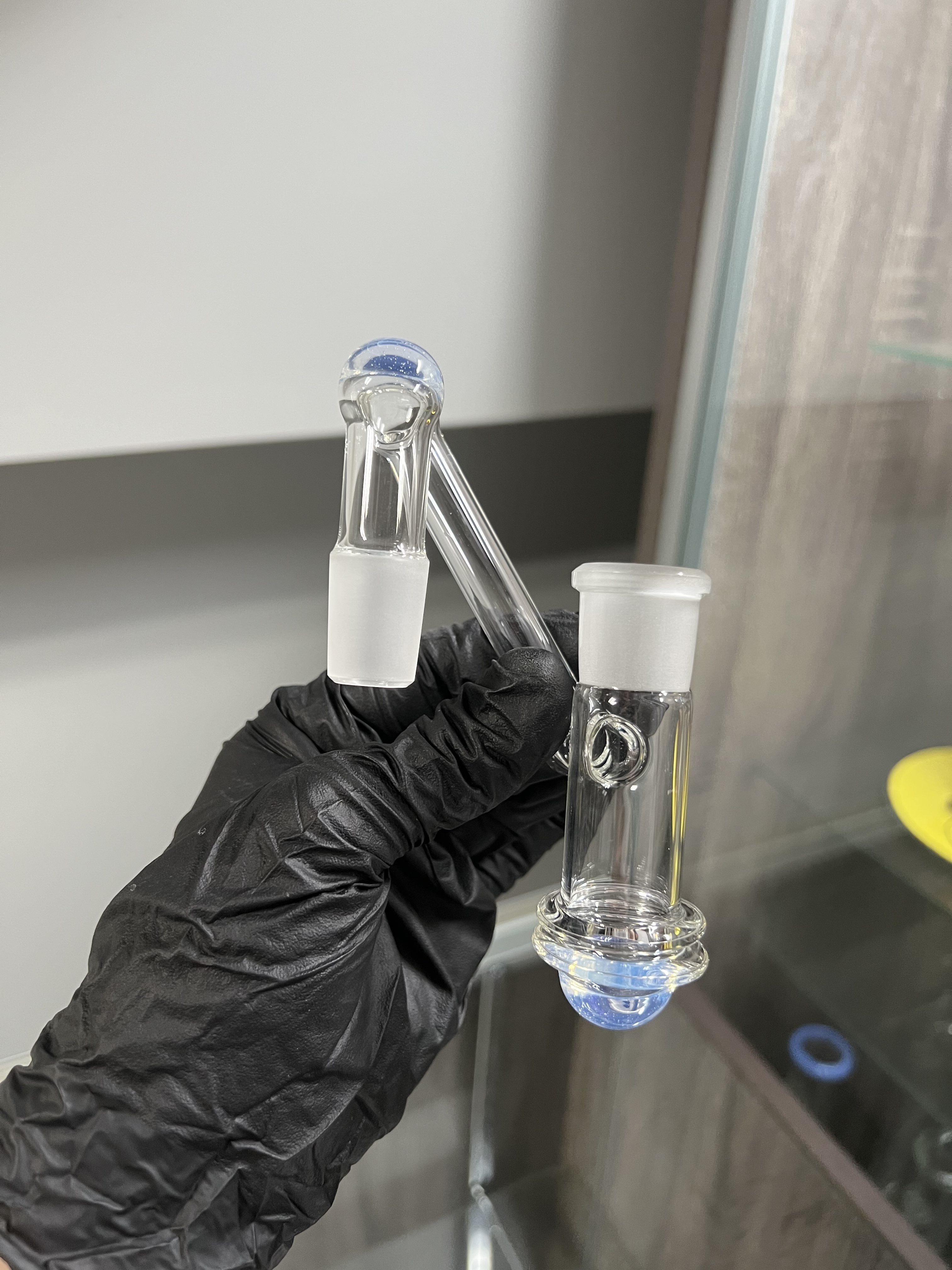 Drop Down AshCatchers by PapaP_Glass