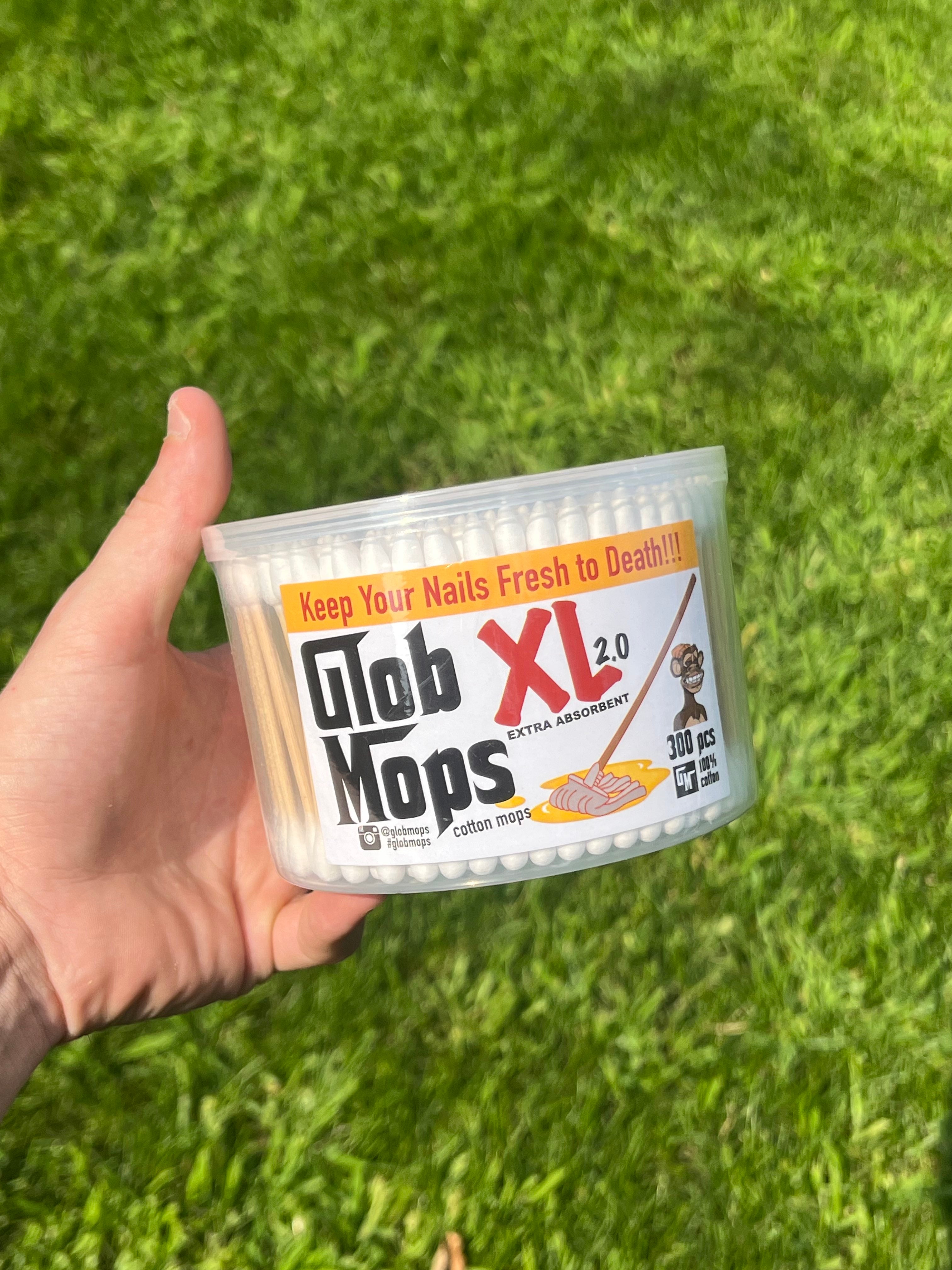 300Ct Glob Mops XL 2.0 (2PK)