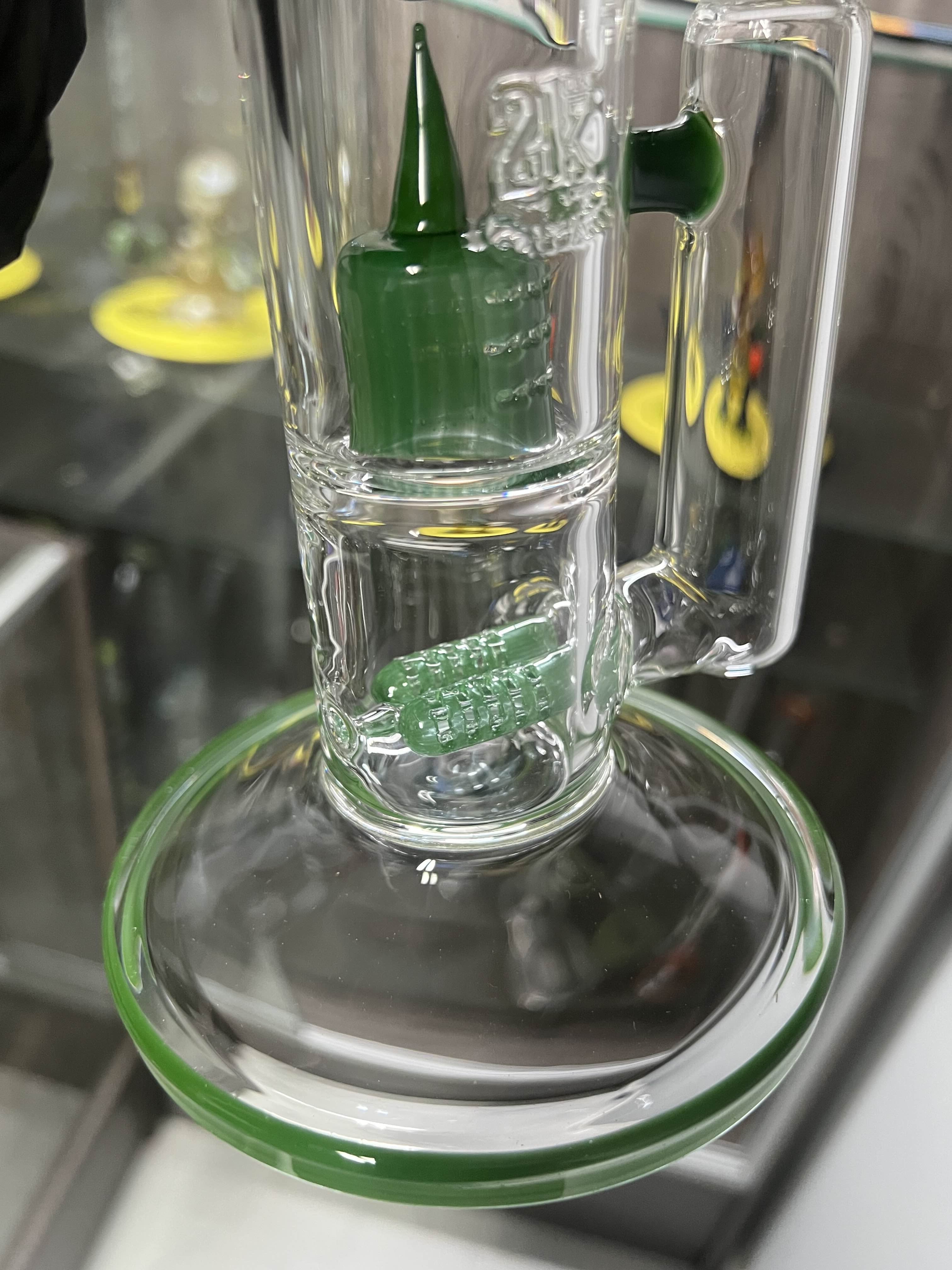 Double Lines with Caps by 2kGlassArt