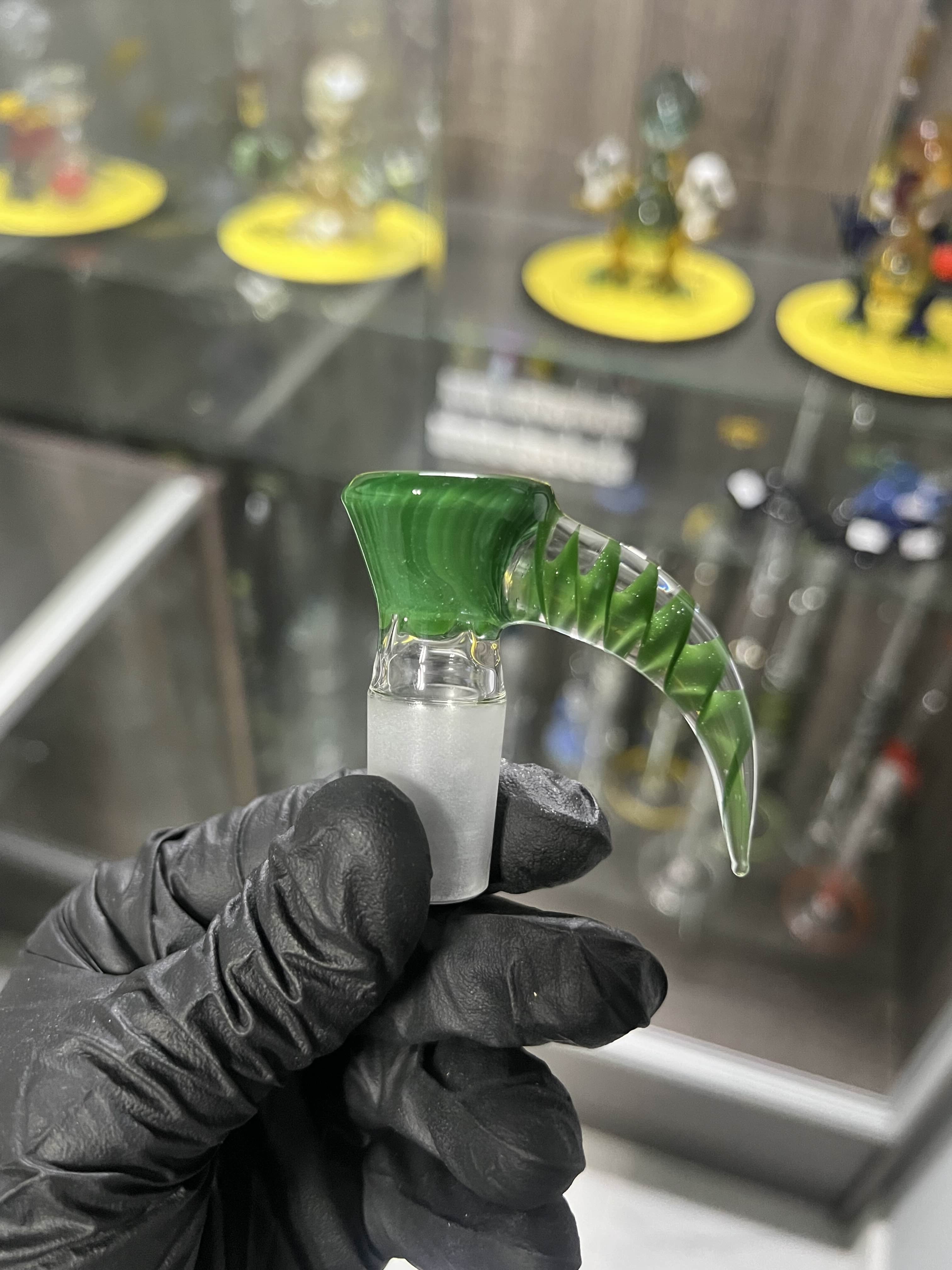 Double Lines with Caps by 2kGlassArt