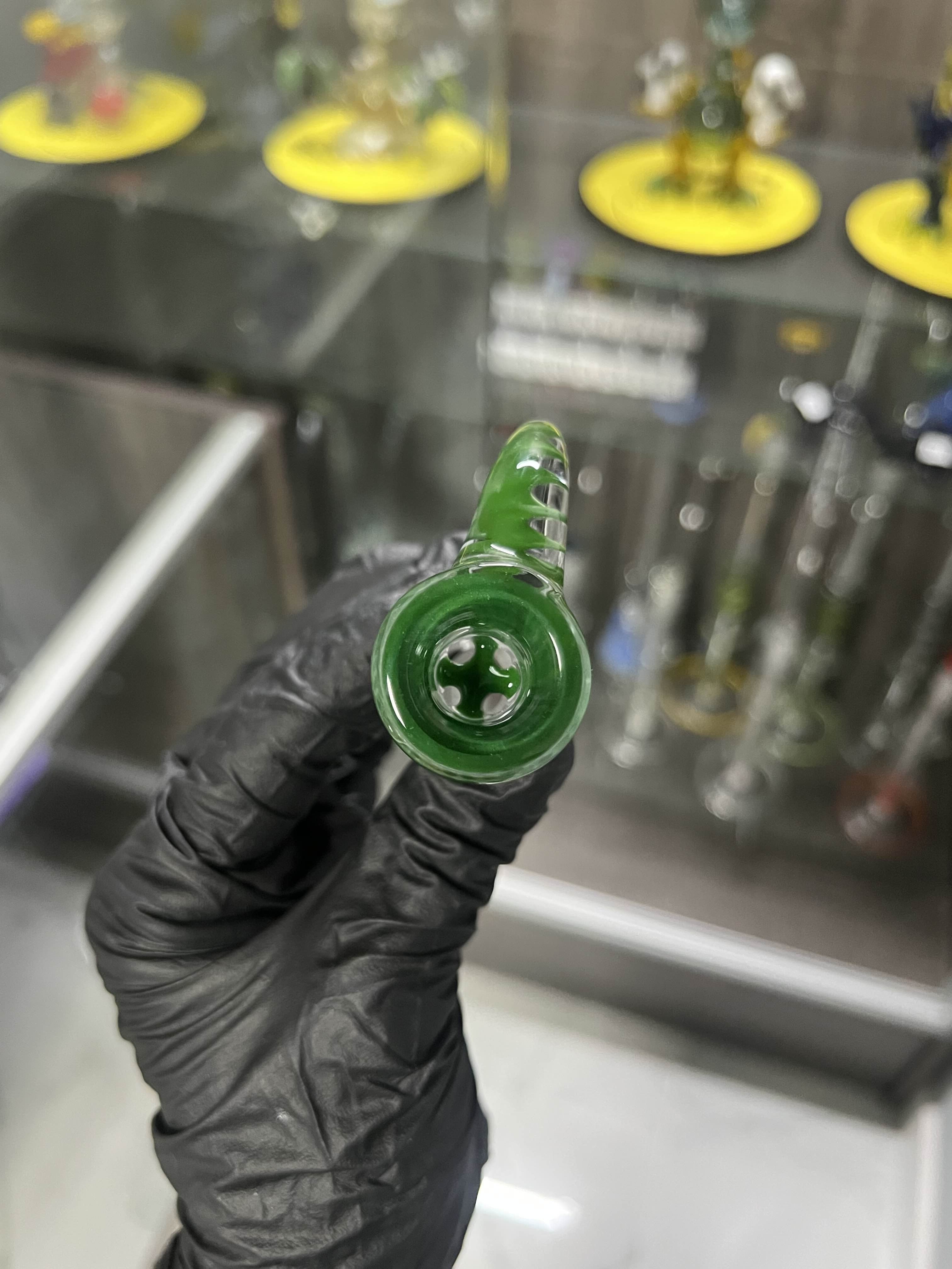 Double Lines with Caps by 2kGlassArt