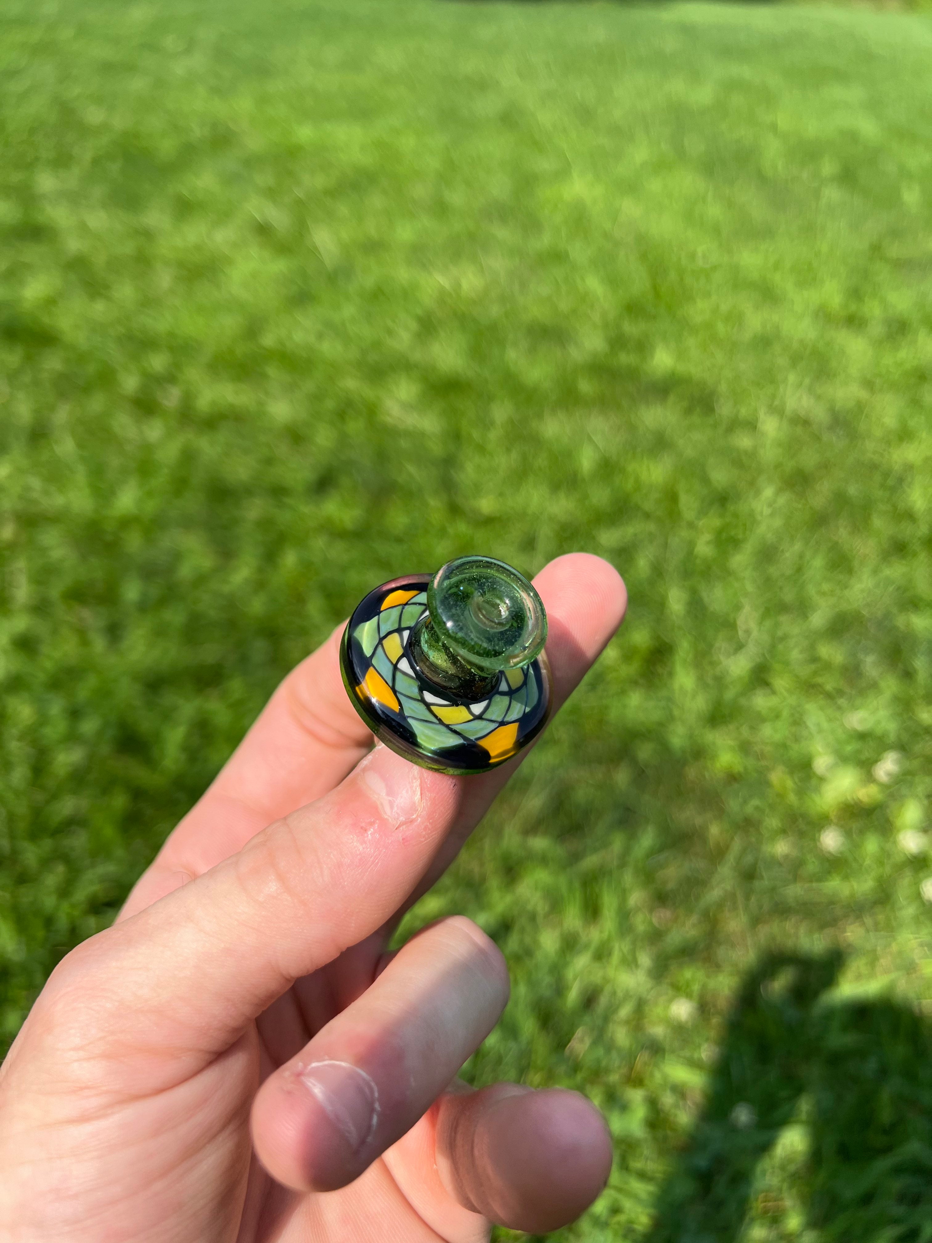 Green Hatorade Spinner Cap