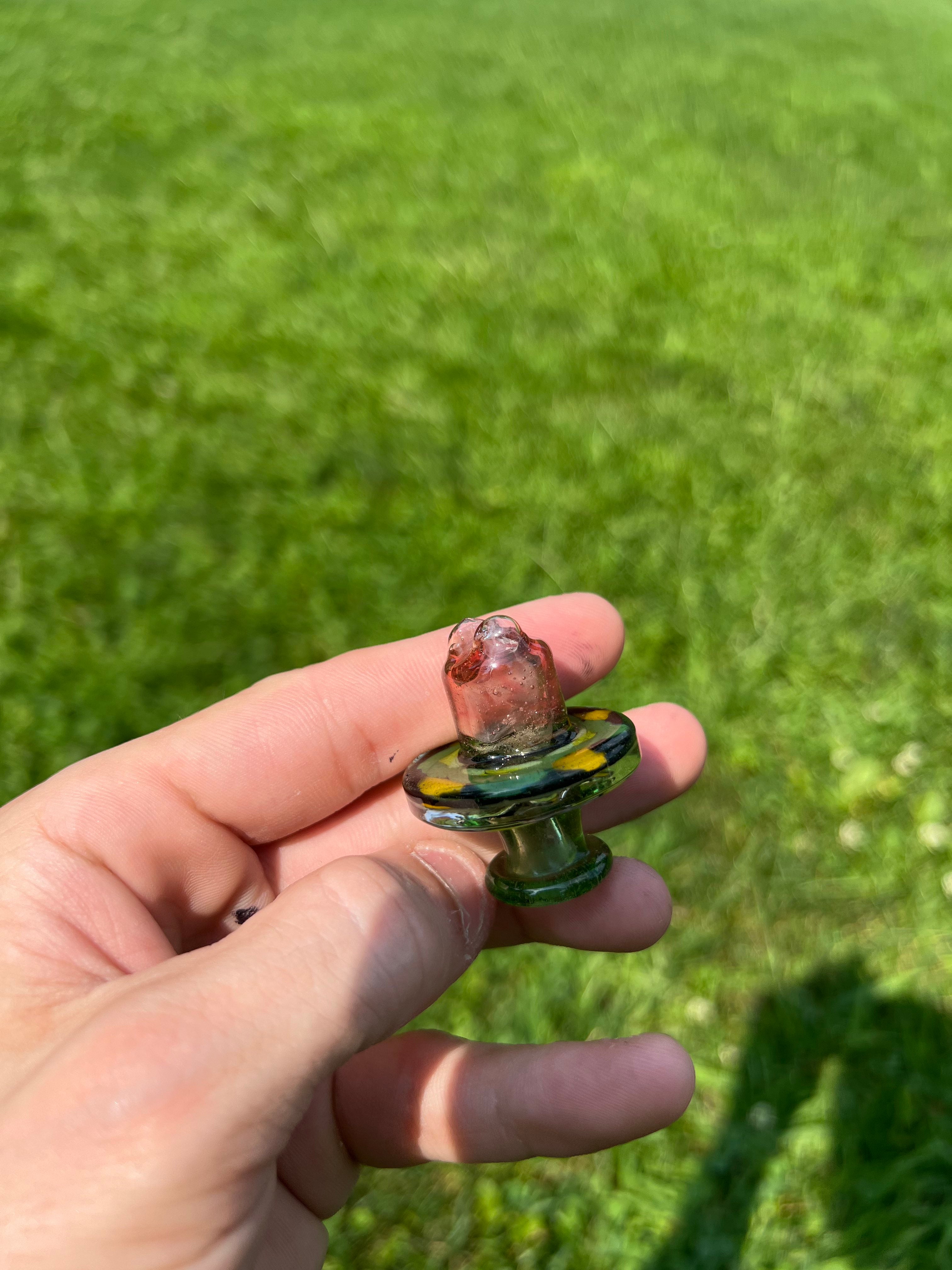 Green Hatorade Spinner Cap