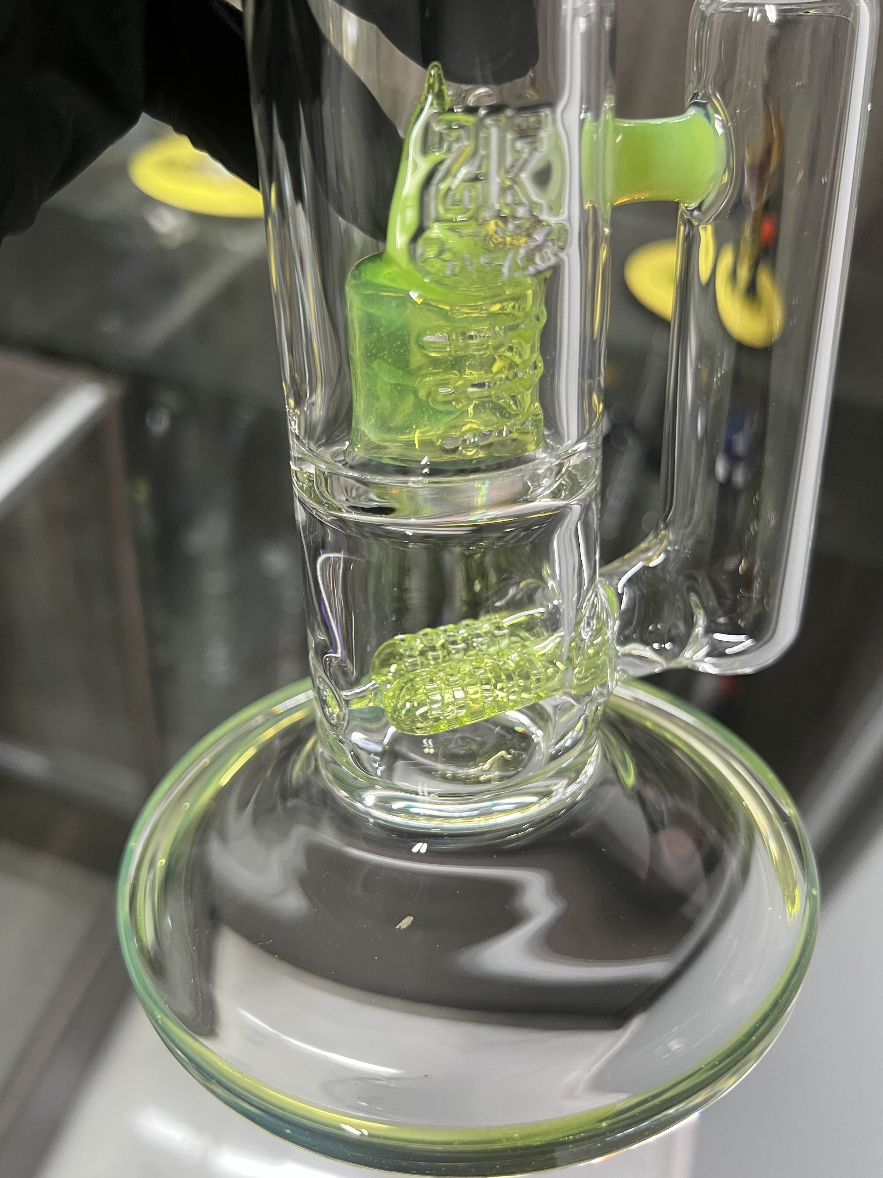 Double Lines with Caps by 2kGlassArt