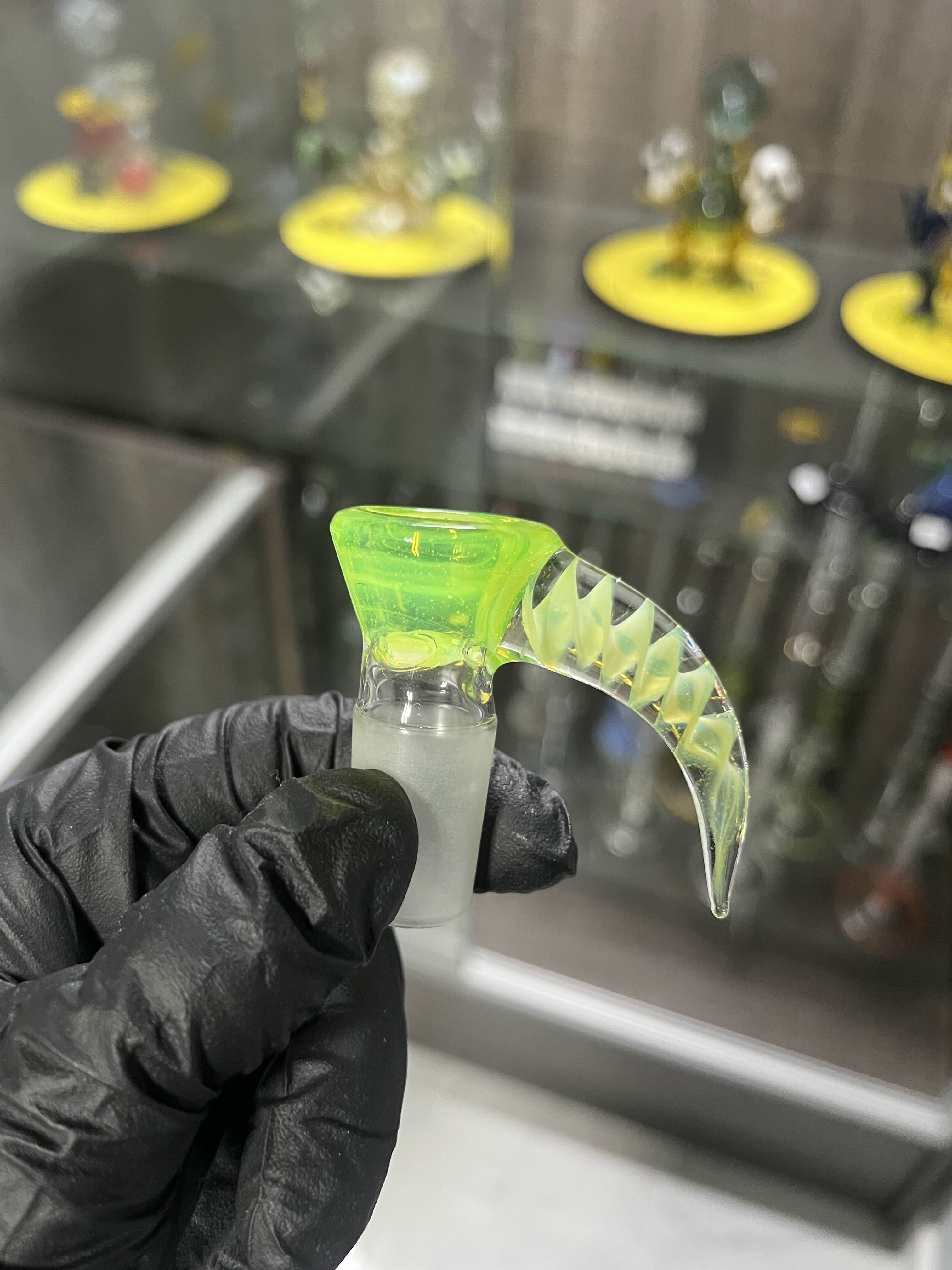 Double Lines with Caps by 2kGlassArt