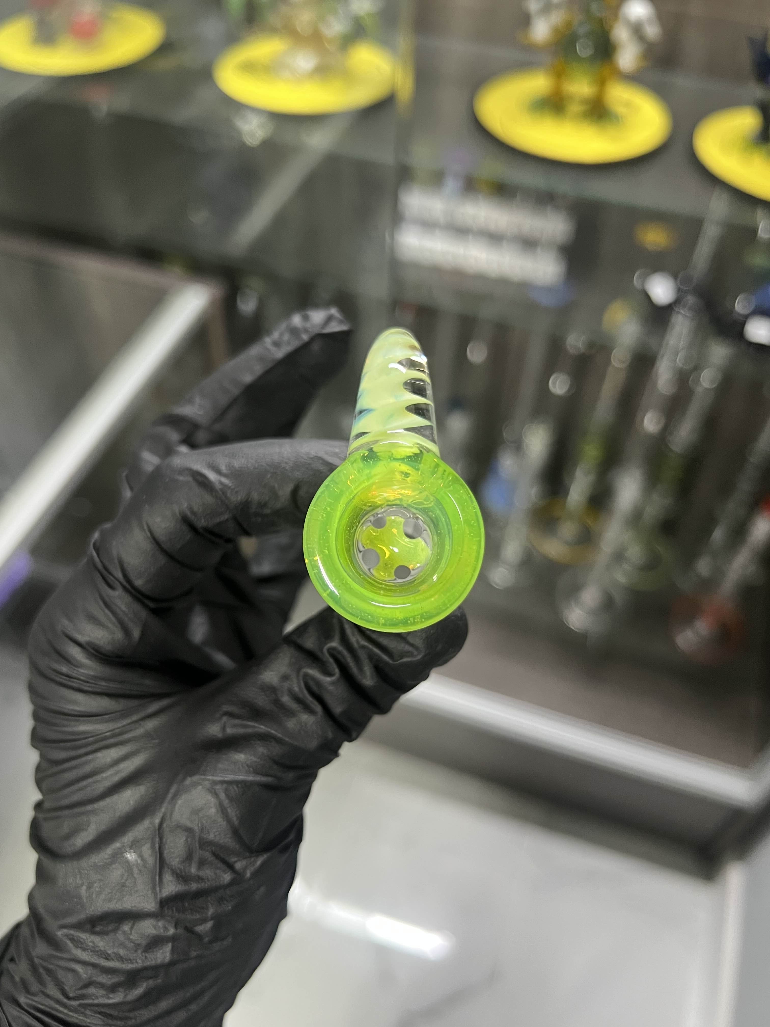 Double Lines with Caps by 2kGlassArt