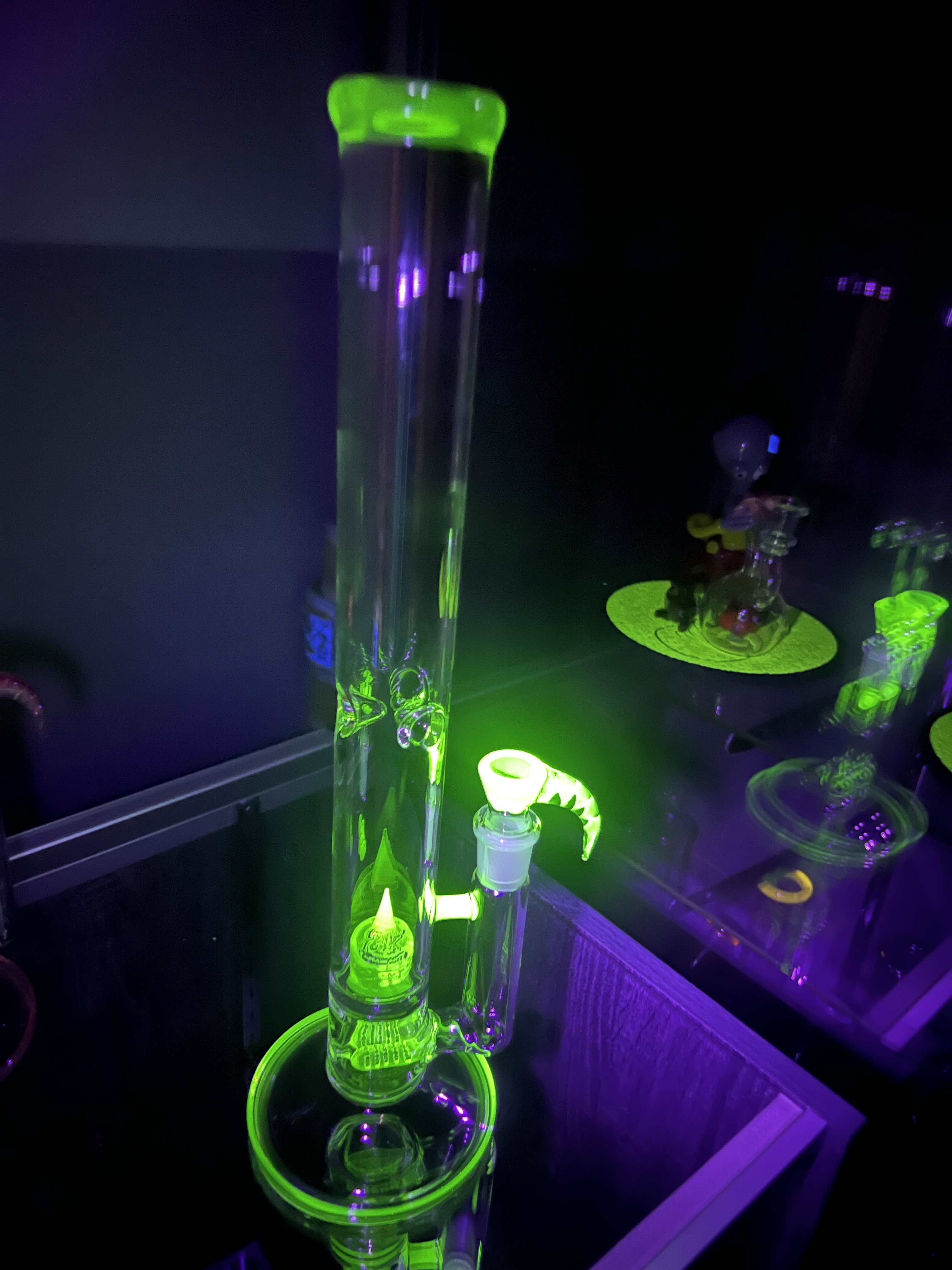 Double Lines with Caps by 2kGlassArt