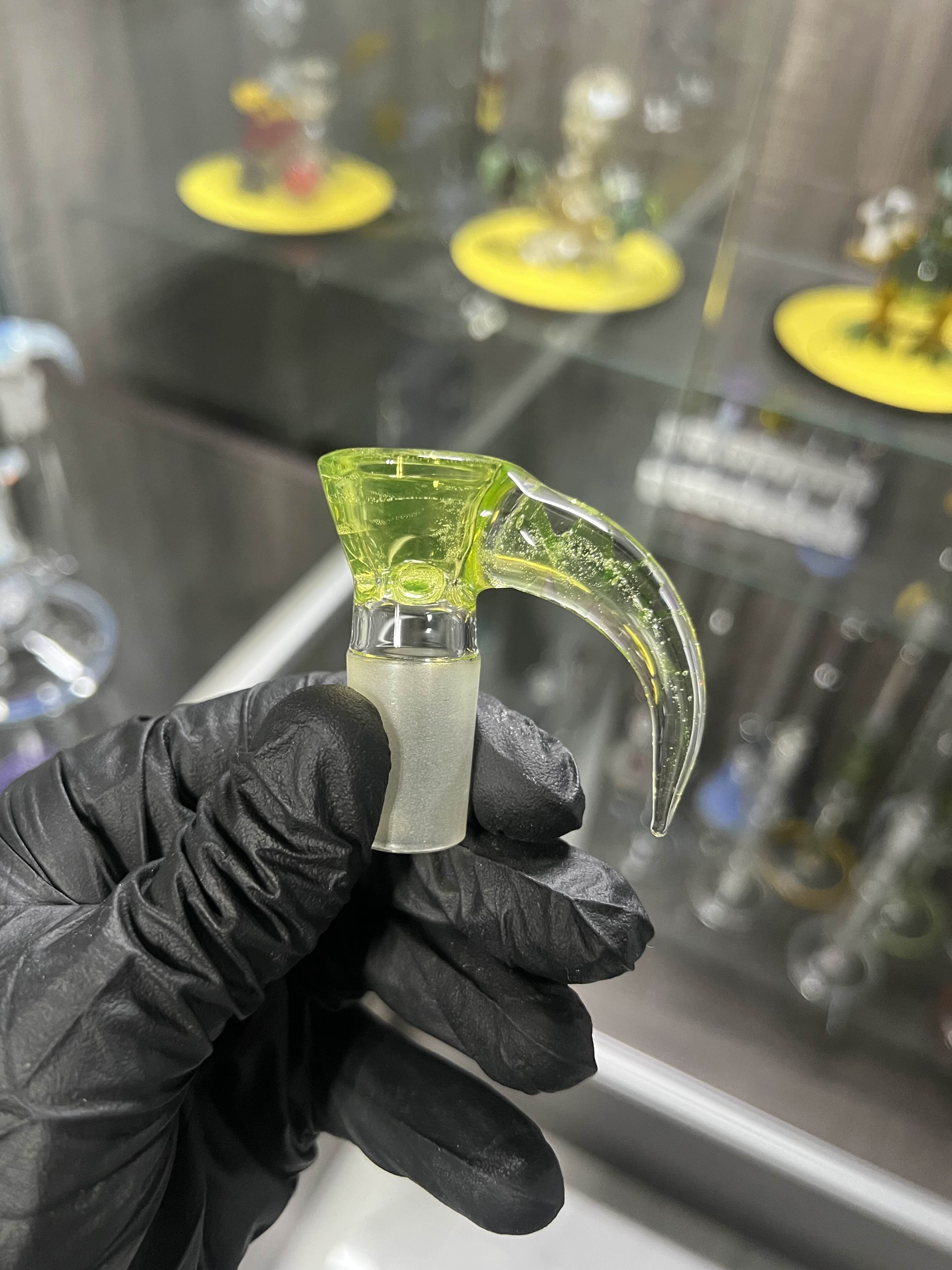 Double Lines with Caps by 2kGlassArt