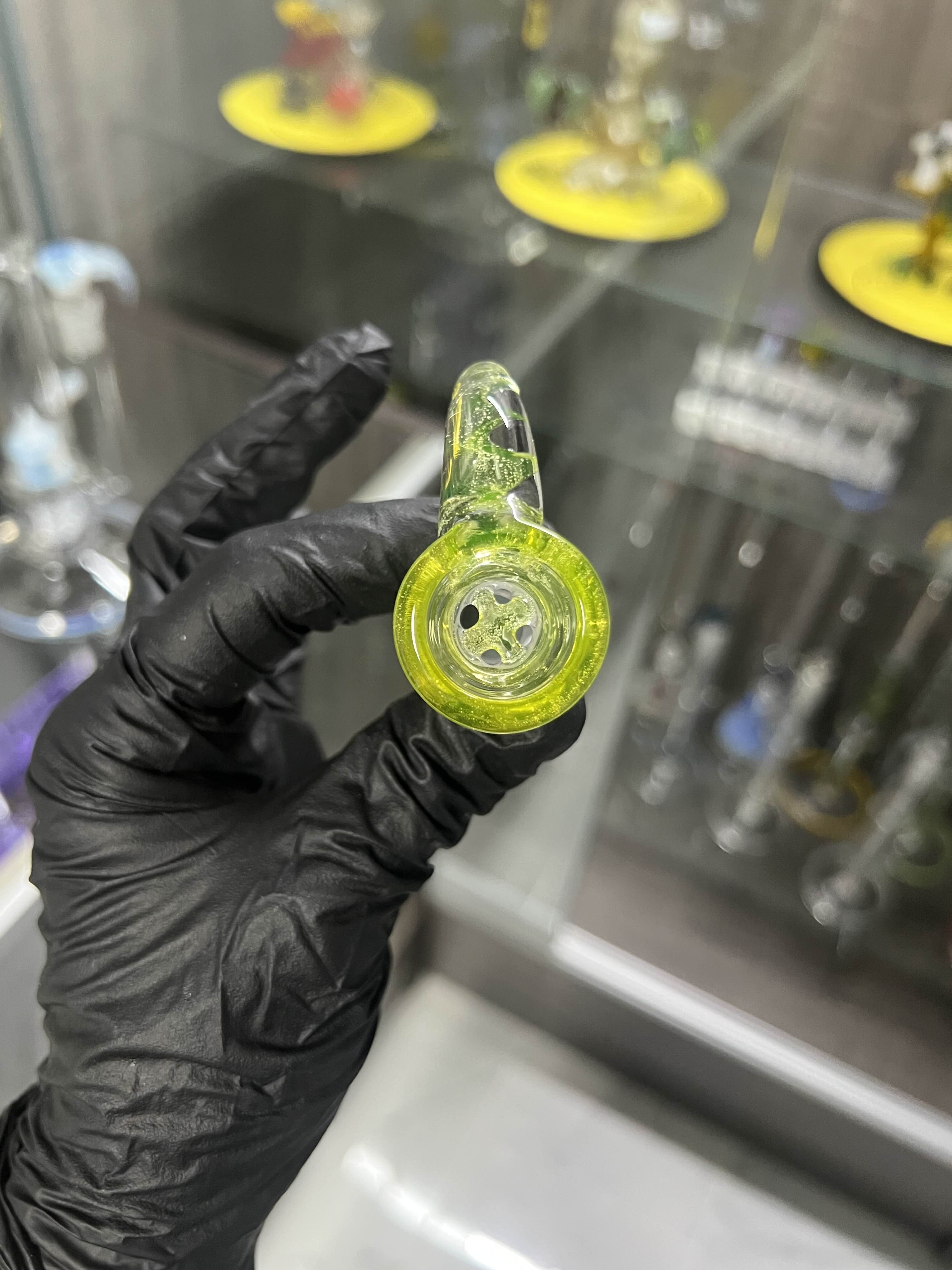 Double Lines with Caps by 2kGlassArt