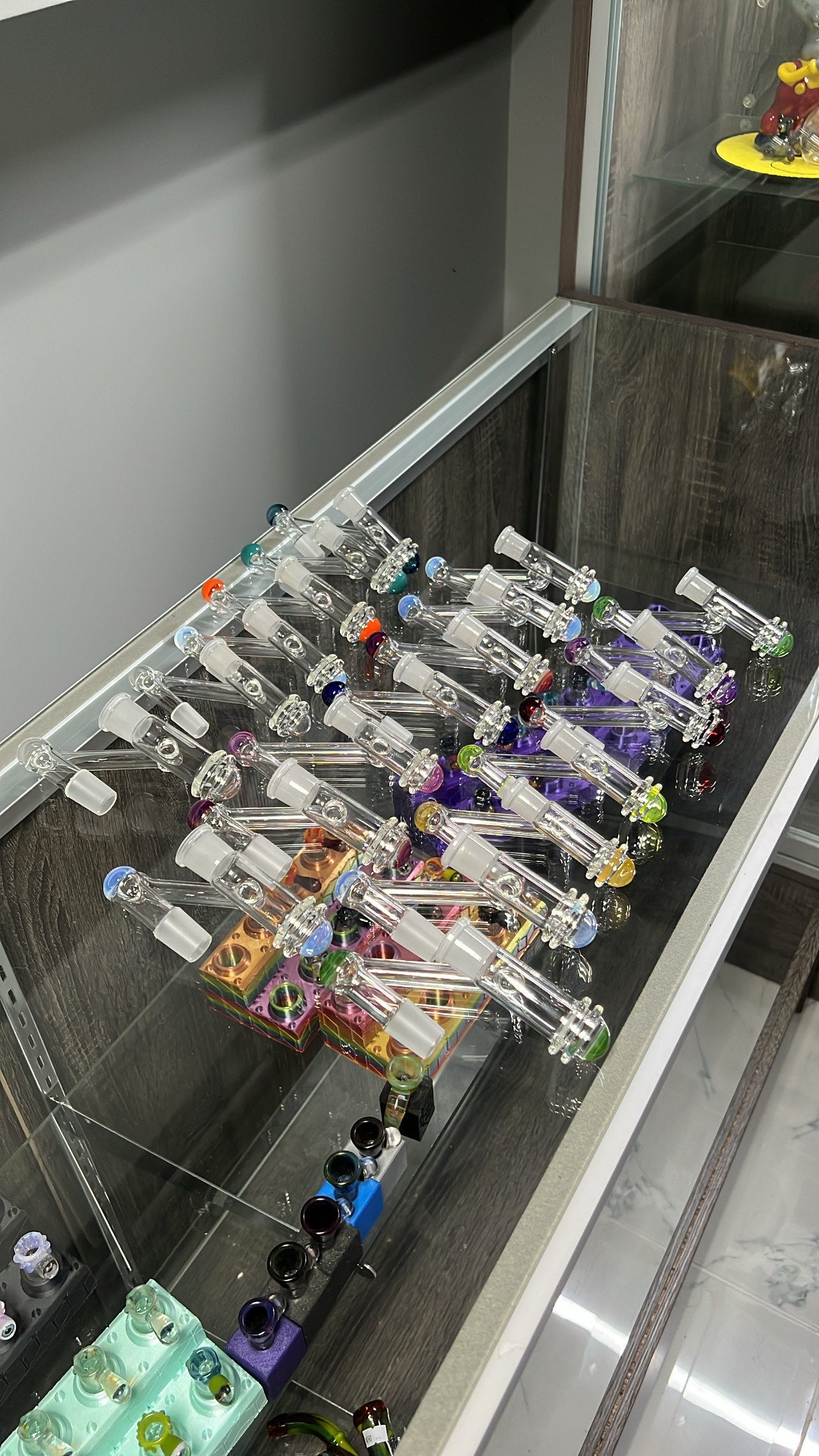 Drop Down AshCatchers by PapaP_Glass