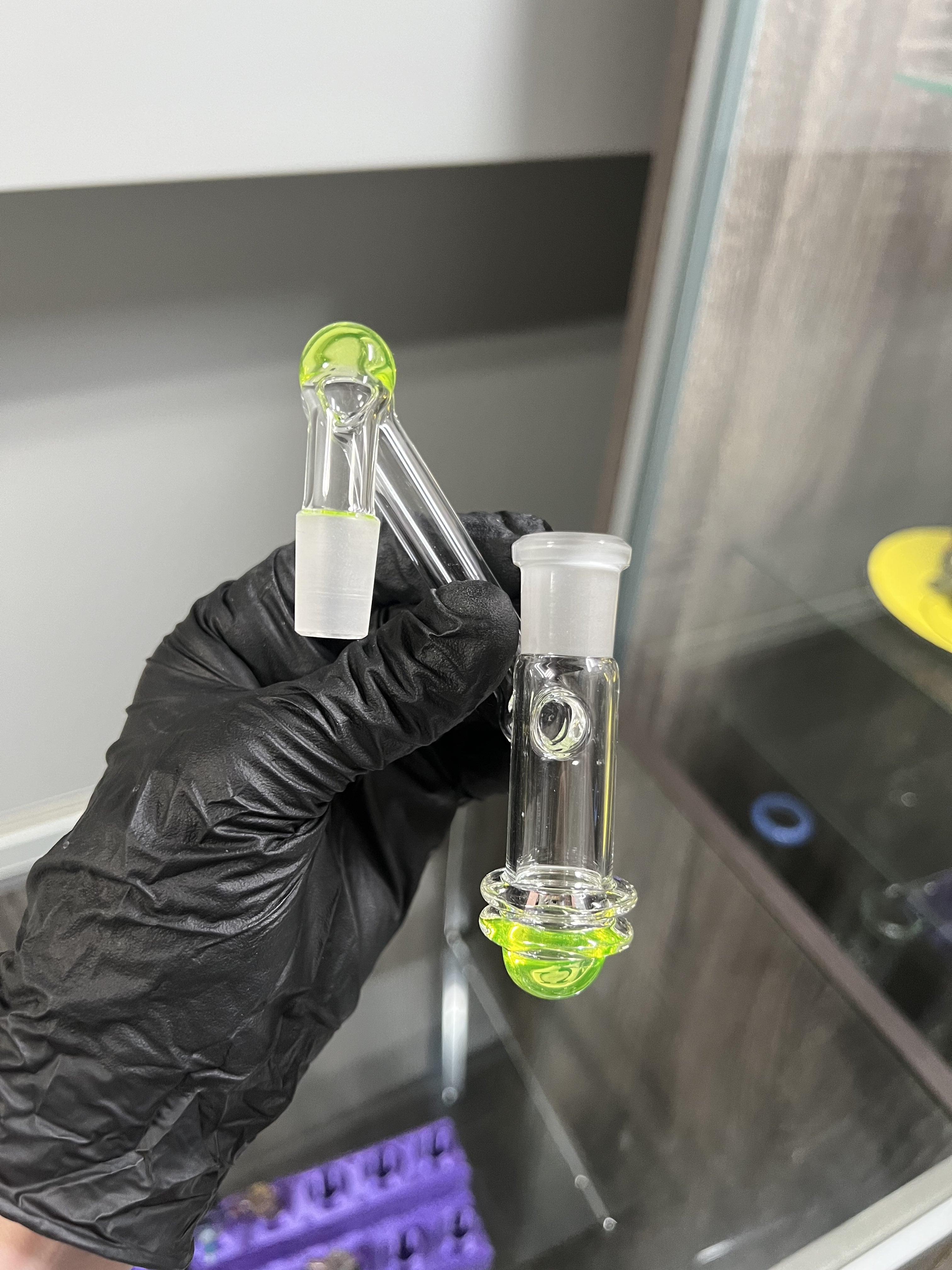 Drop Down AshCatchers by PapaP_Glass