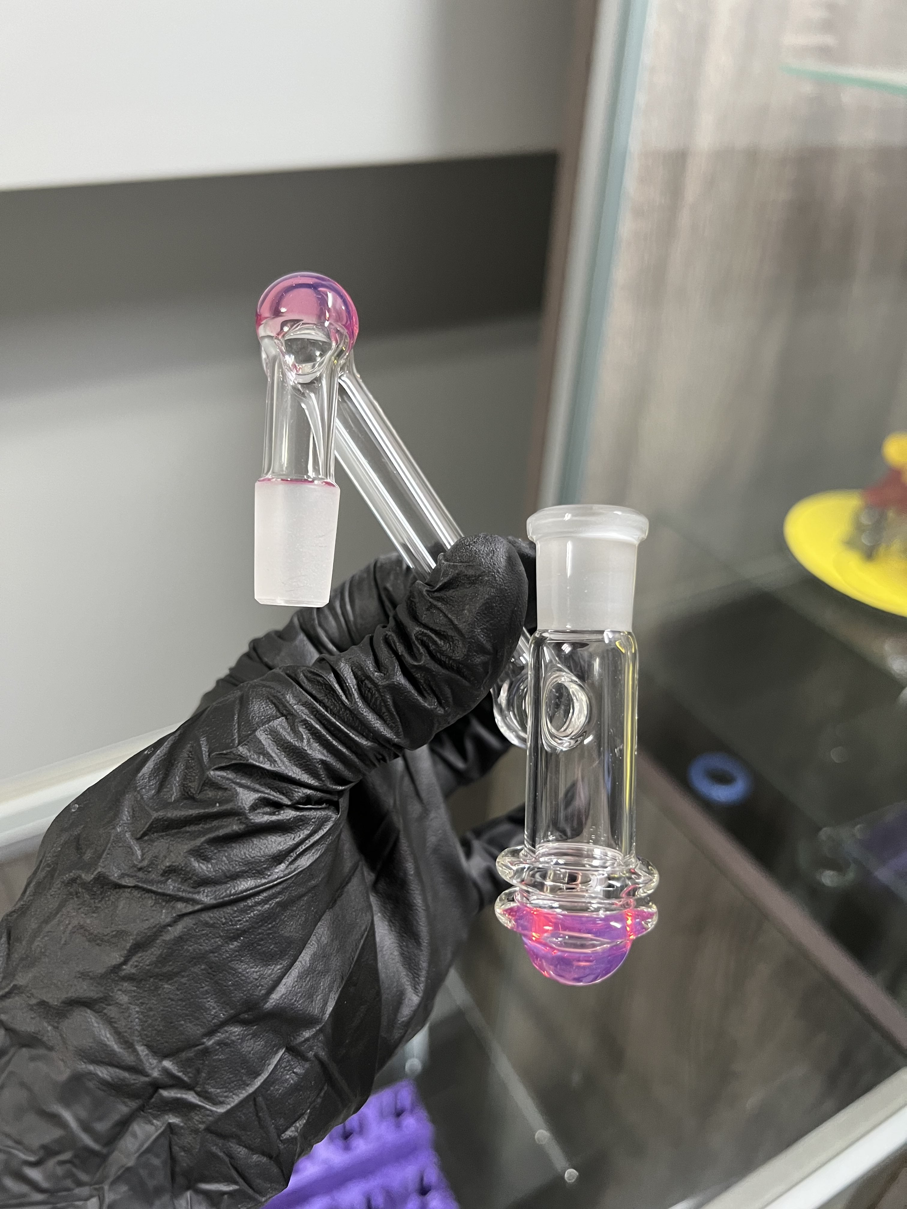 Drop Down AshCatchers by PapaP_Glass