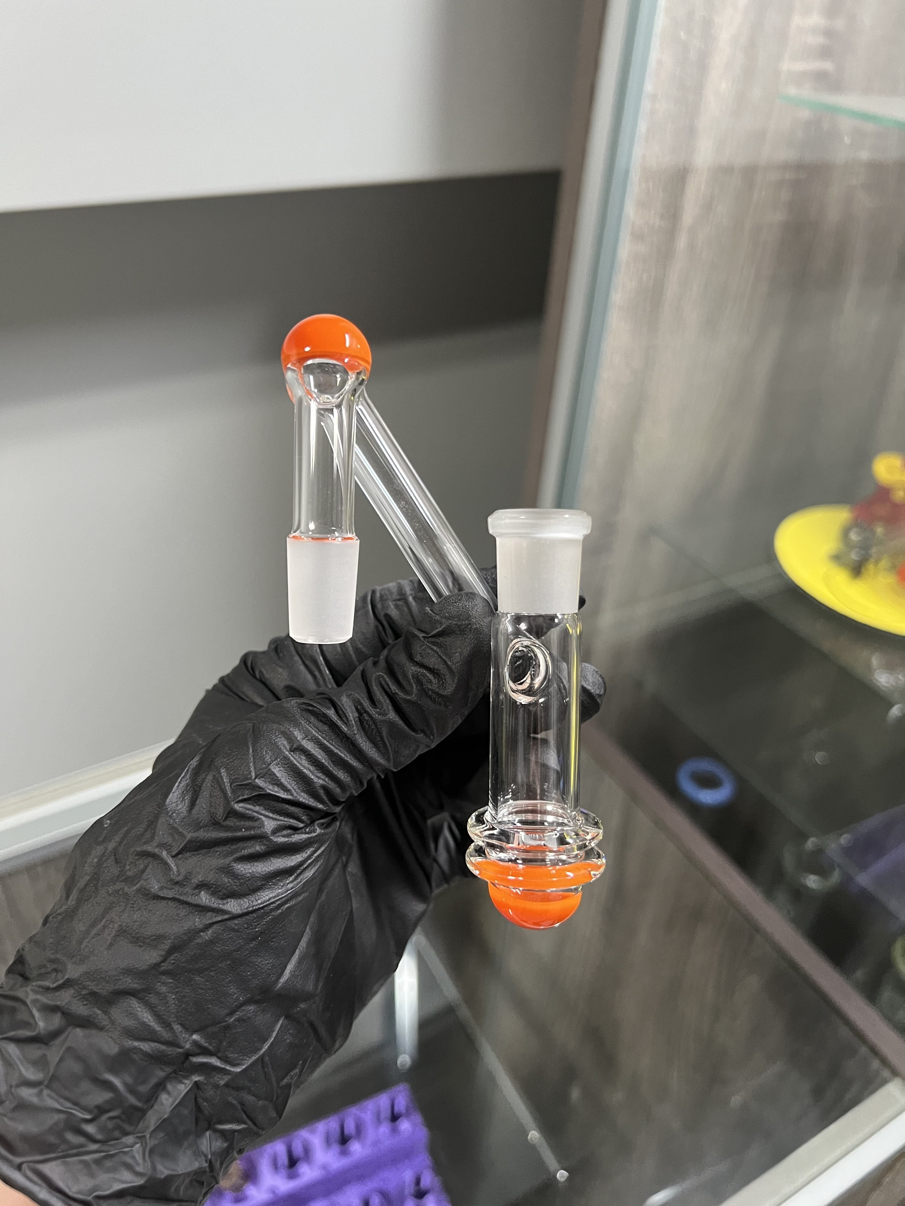 Drop Down AshCatchers by PapaP_Glass