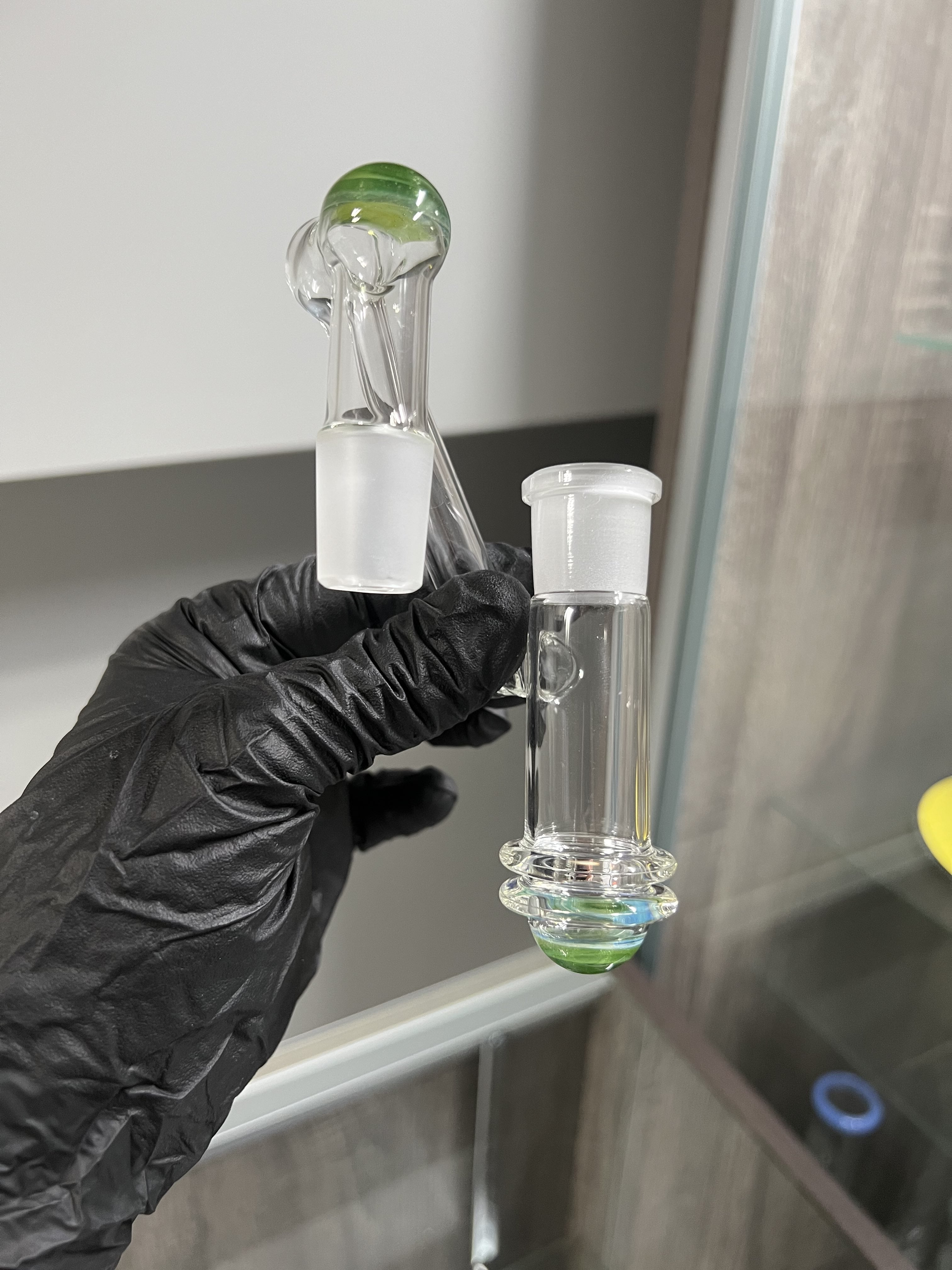 Drop Down AshCatchers by PapaP_Glass