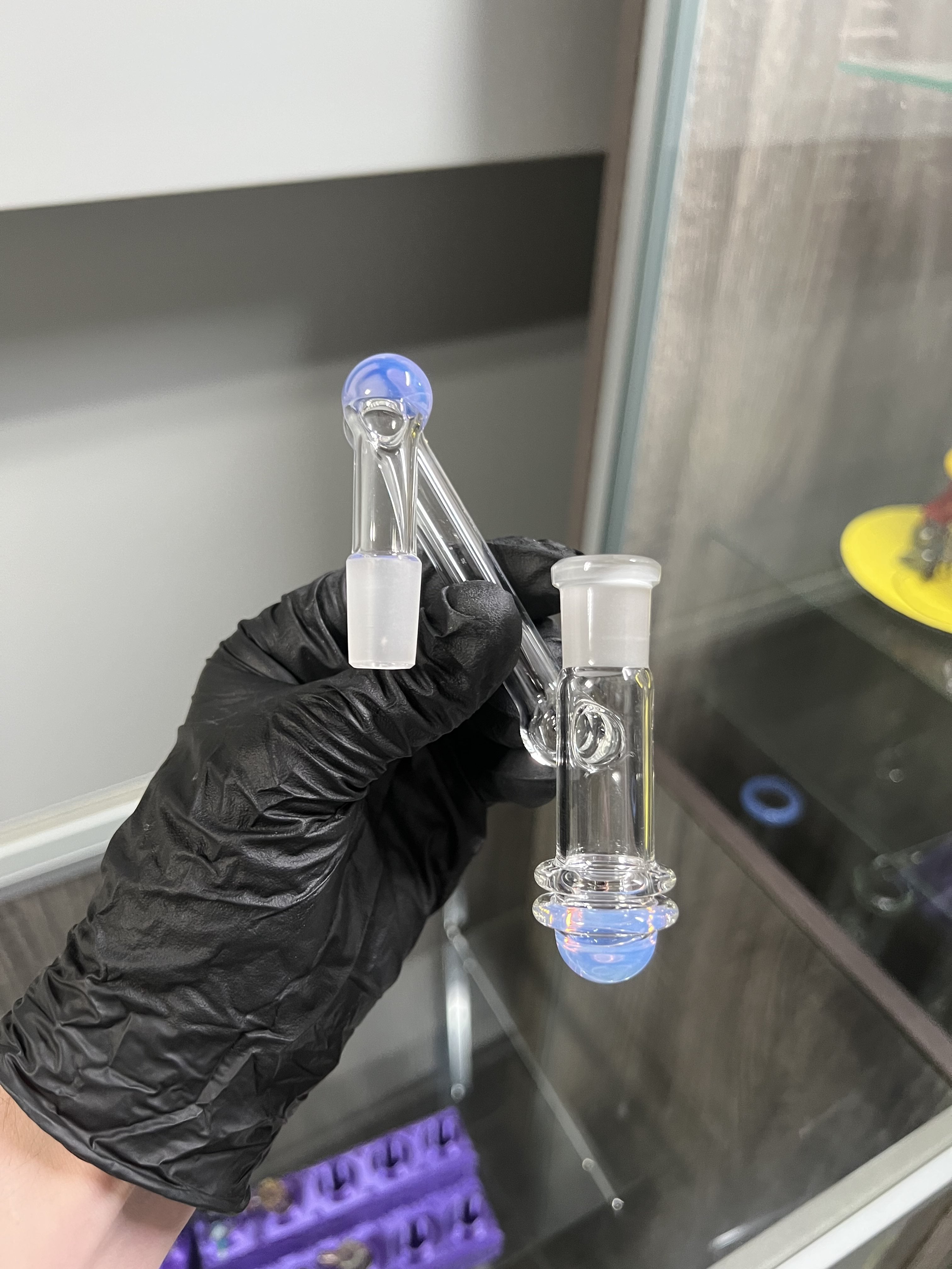 Drop Down AshCatchers by PapaP_Glass