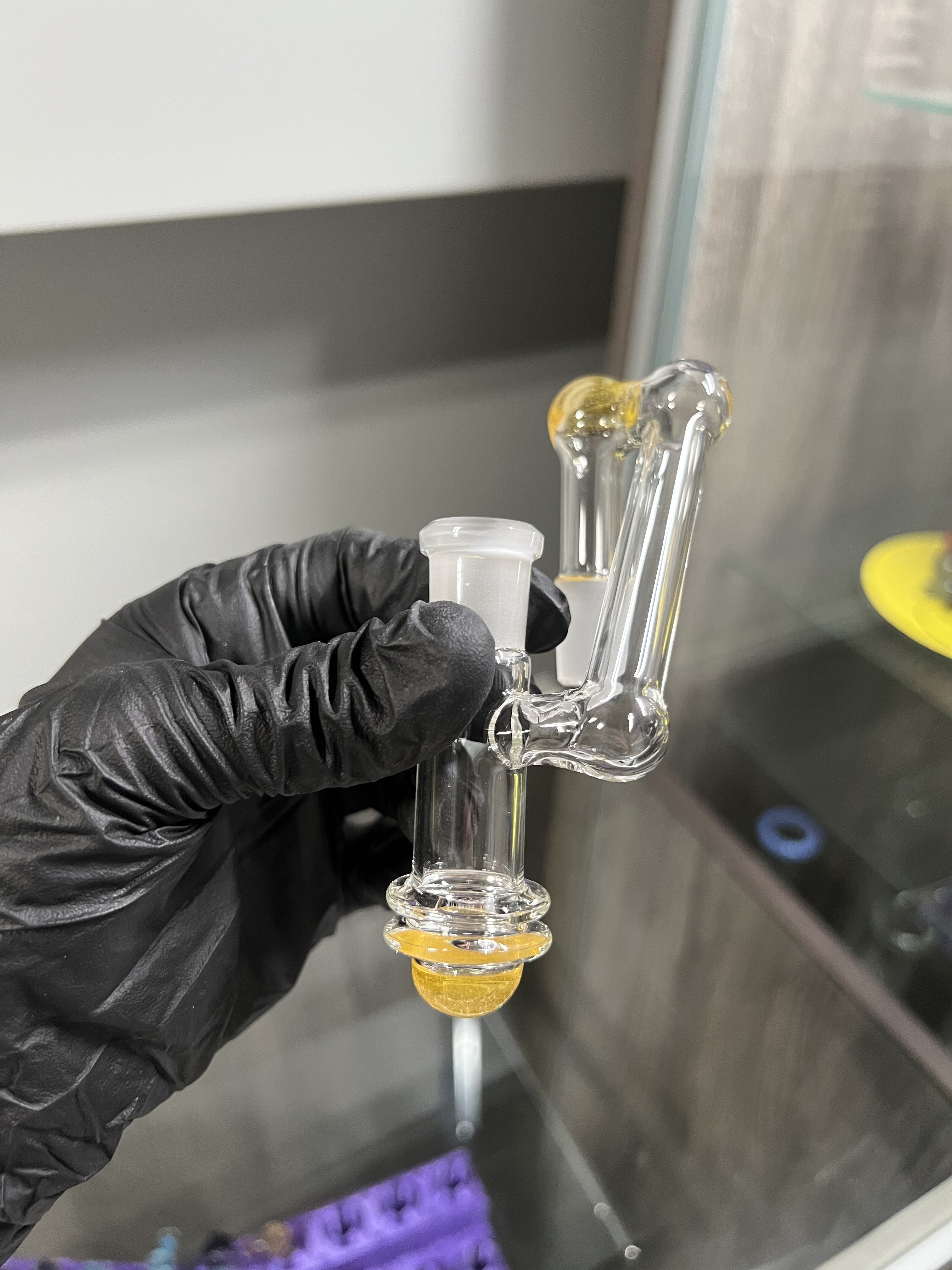 Drop Down AshCatchers by PapaP_Glass