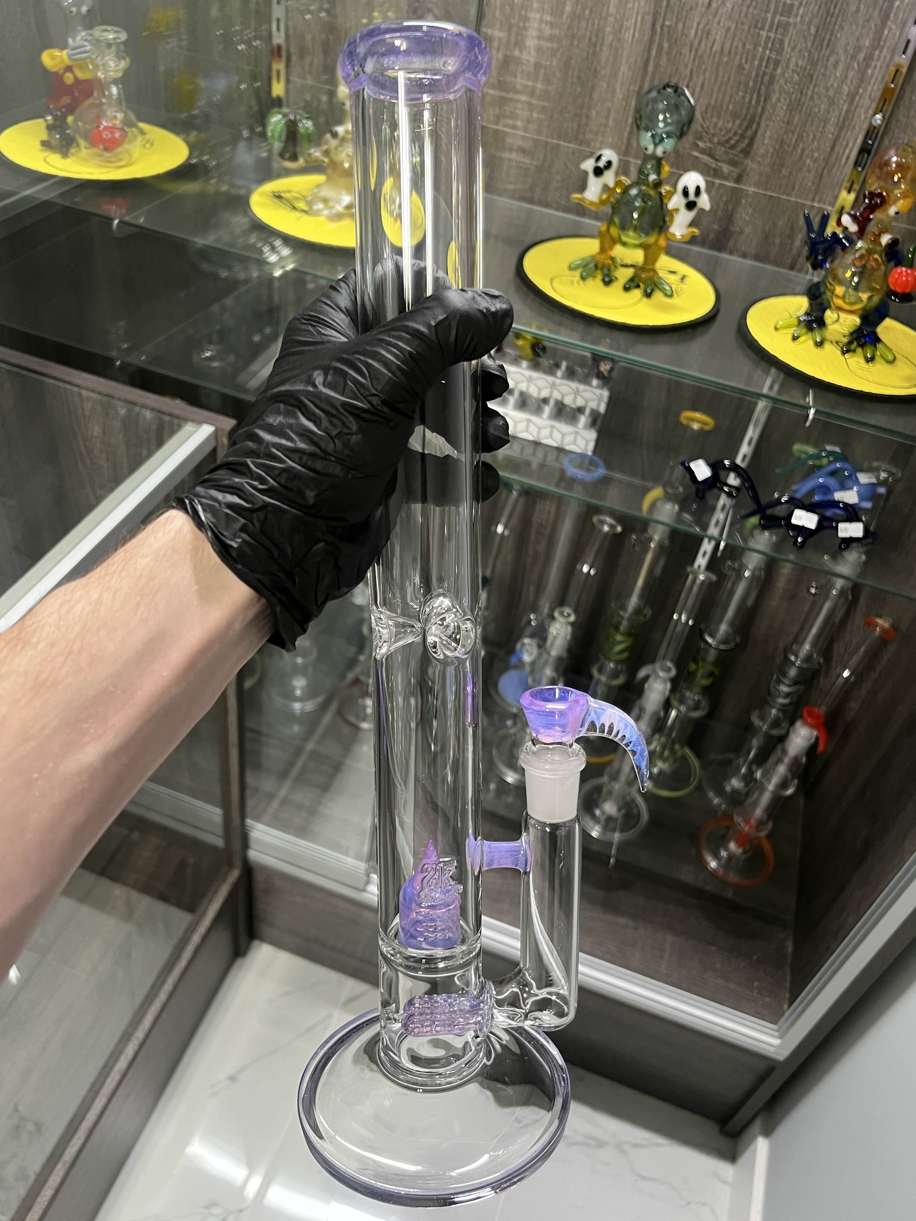 Double Lines with Caps by 2kGlassArt