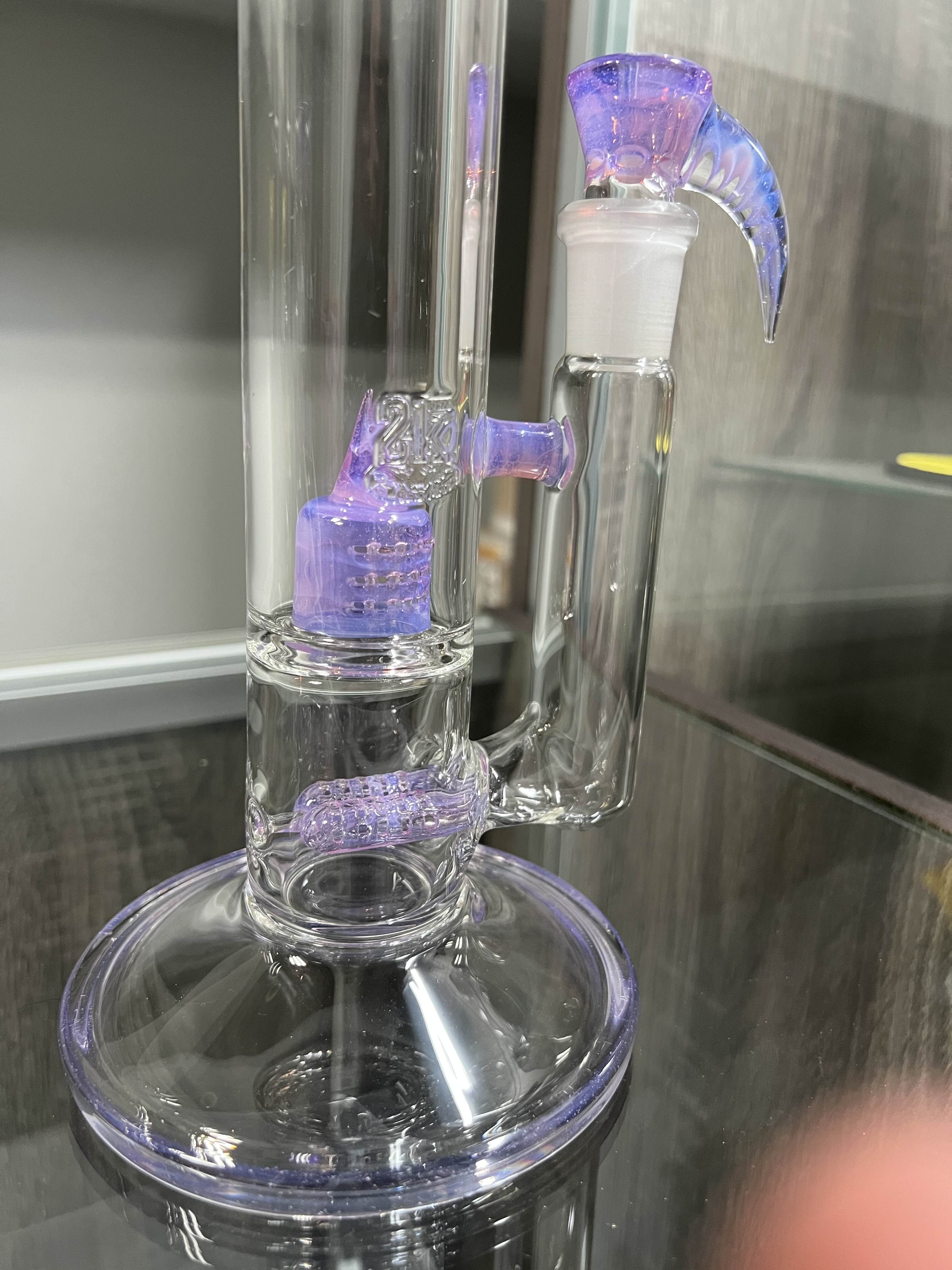 Double Lines with Caps by 2kGlassArt