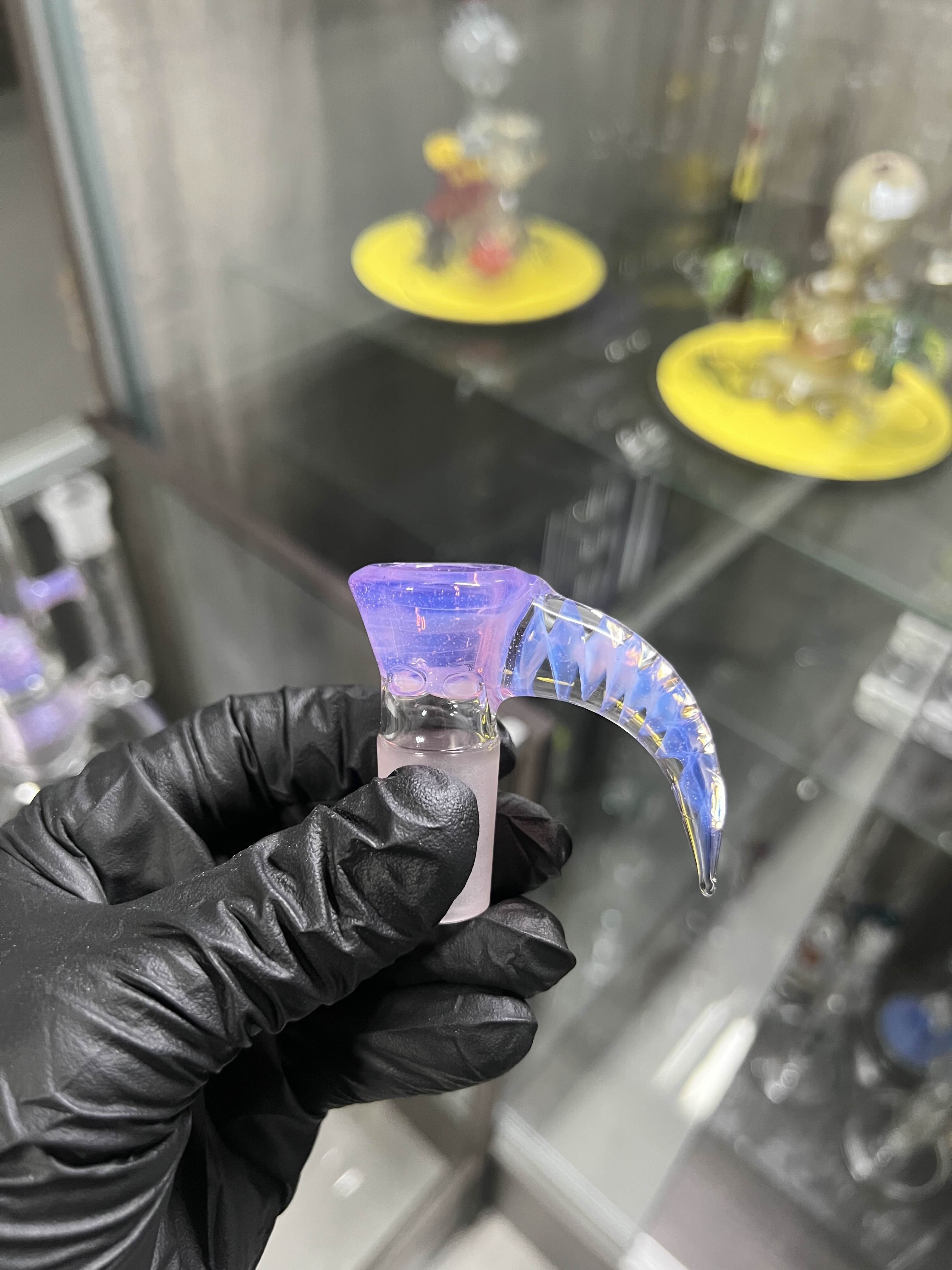 Double Lines with Caps by 2kGlassArt