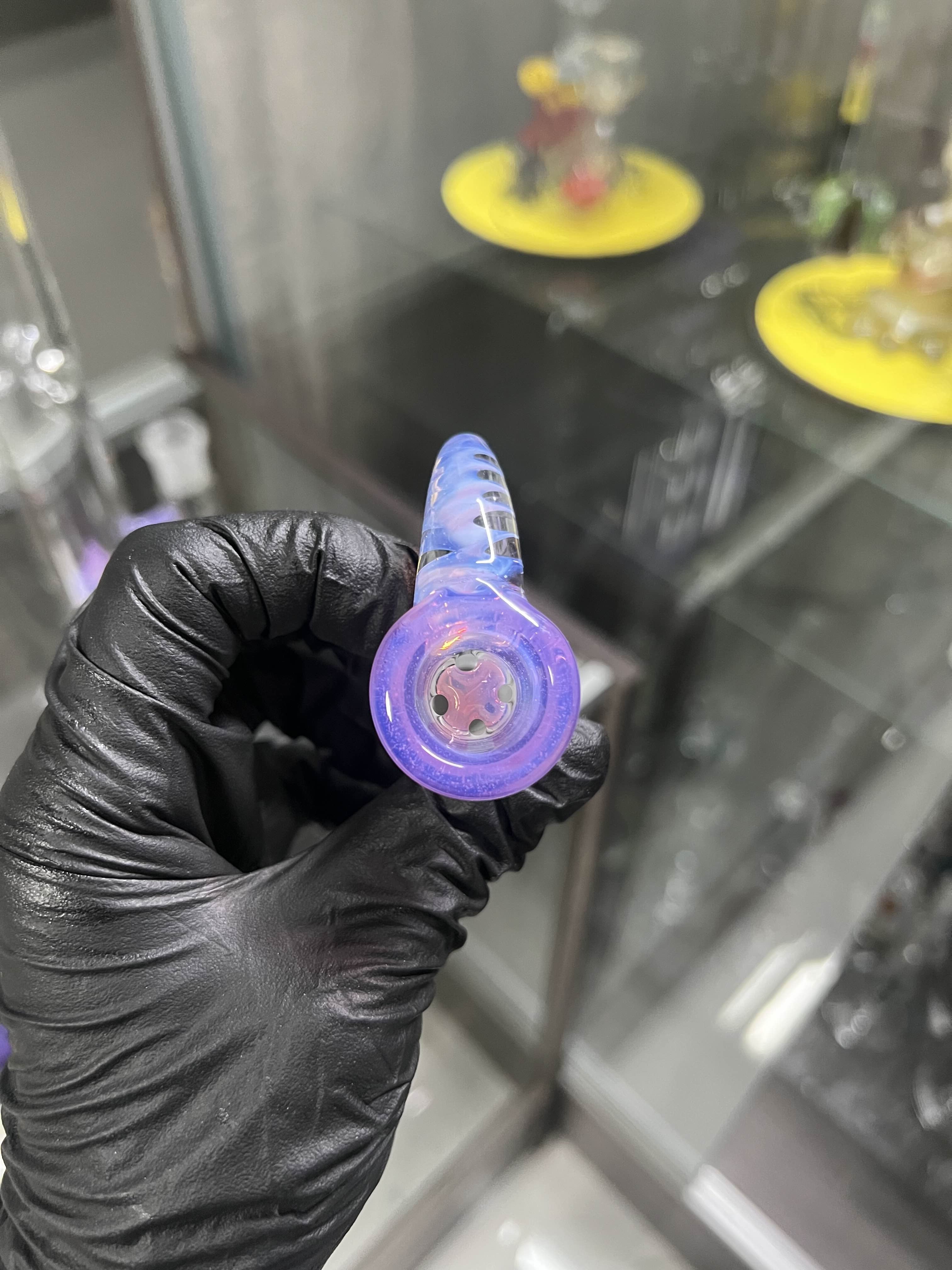 Double Lines with Caps by 2kGlassArt