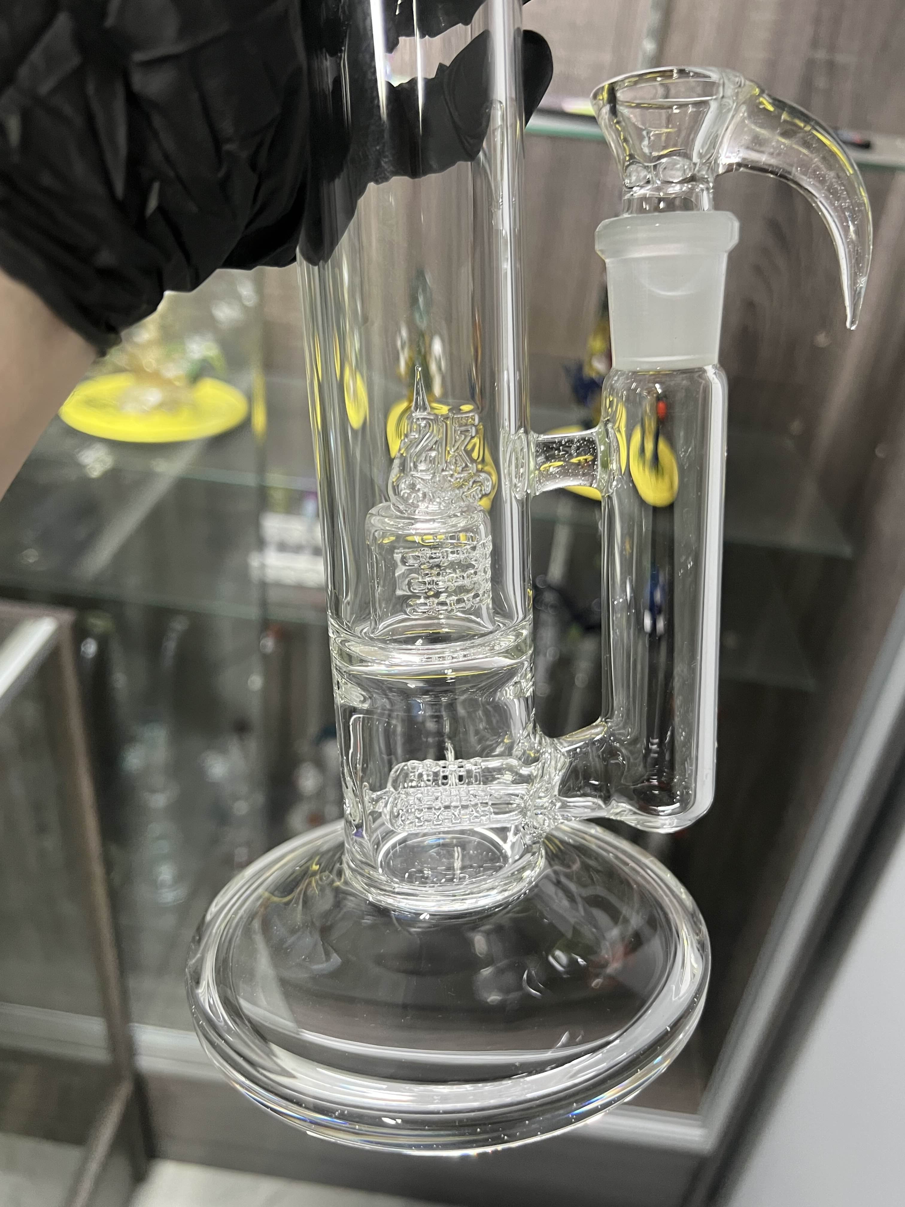 Double Lines with Caps by 2kGlassArt