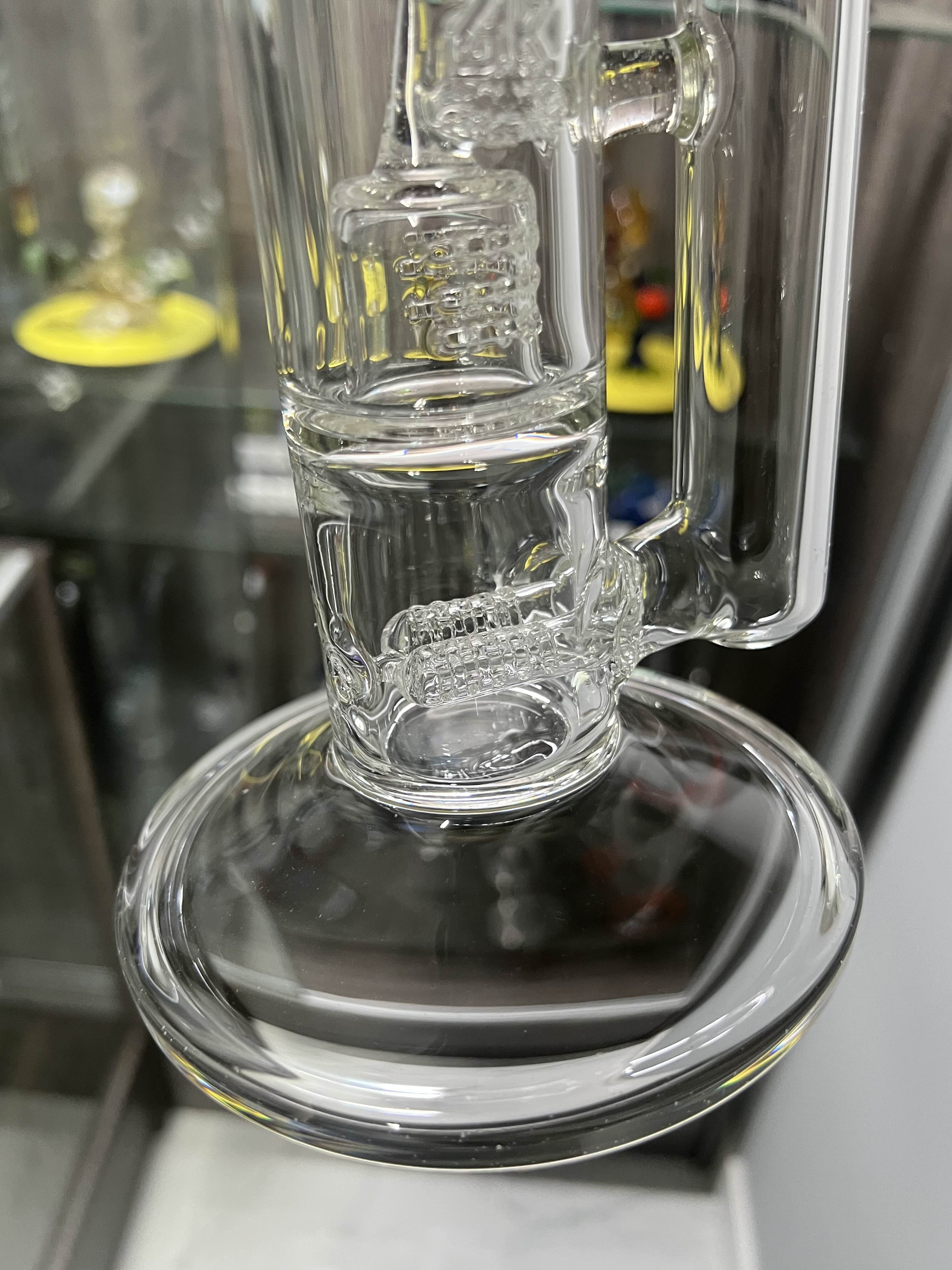 Double Lines with Caps by 2kGlassArt