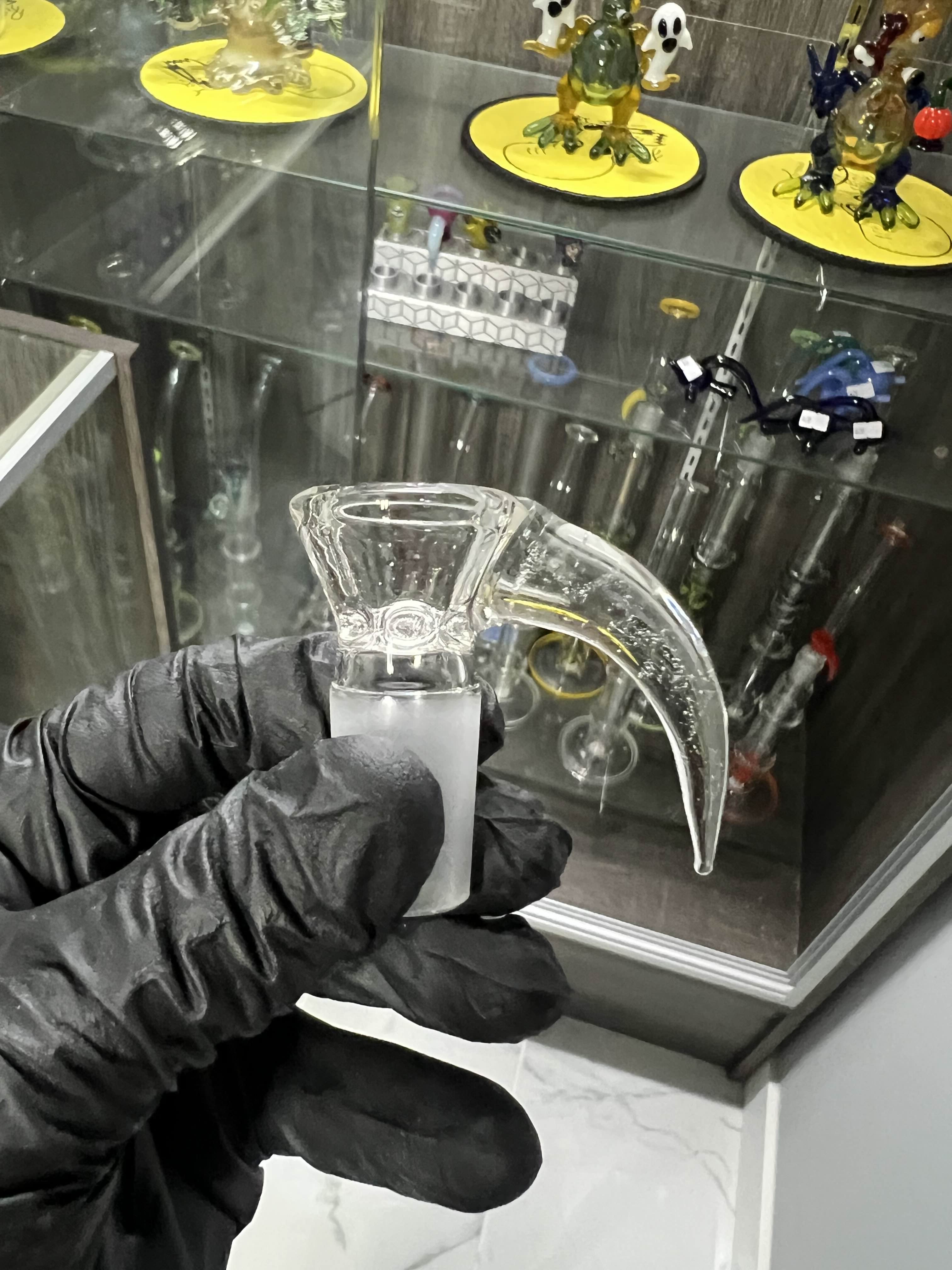 Double Lines with Caps by 2kGlassArt