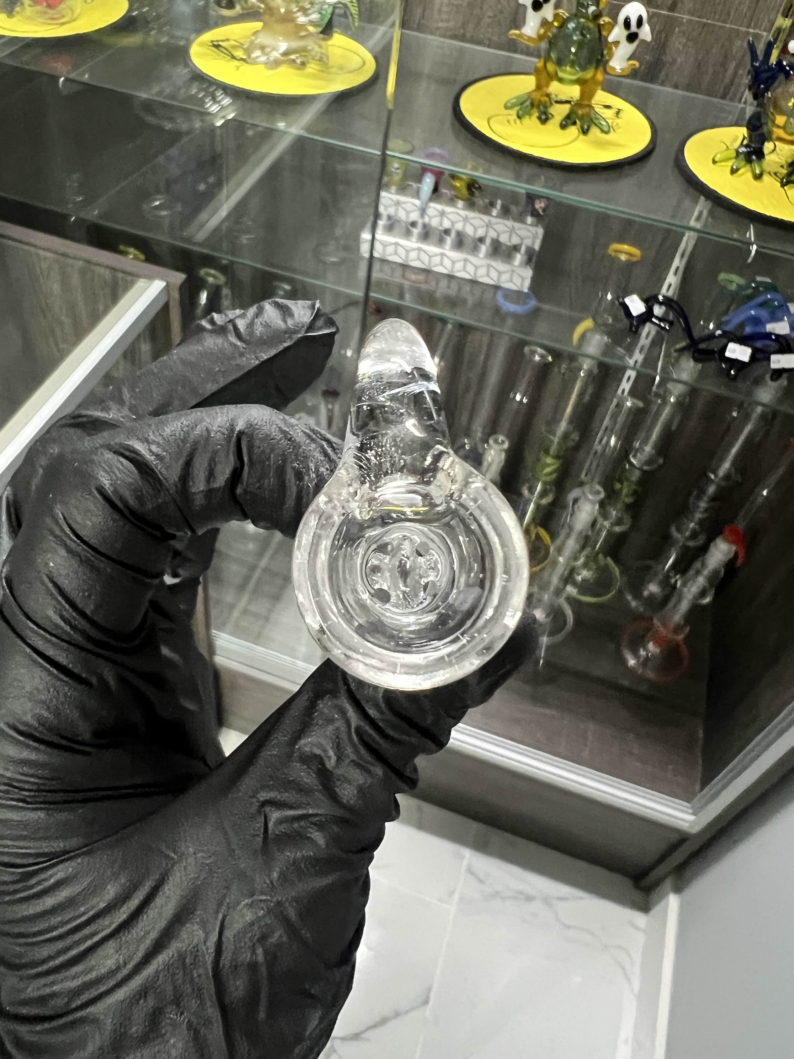 Double Lines with Caps by 2kGlassArt